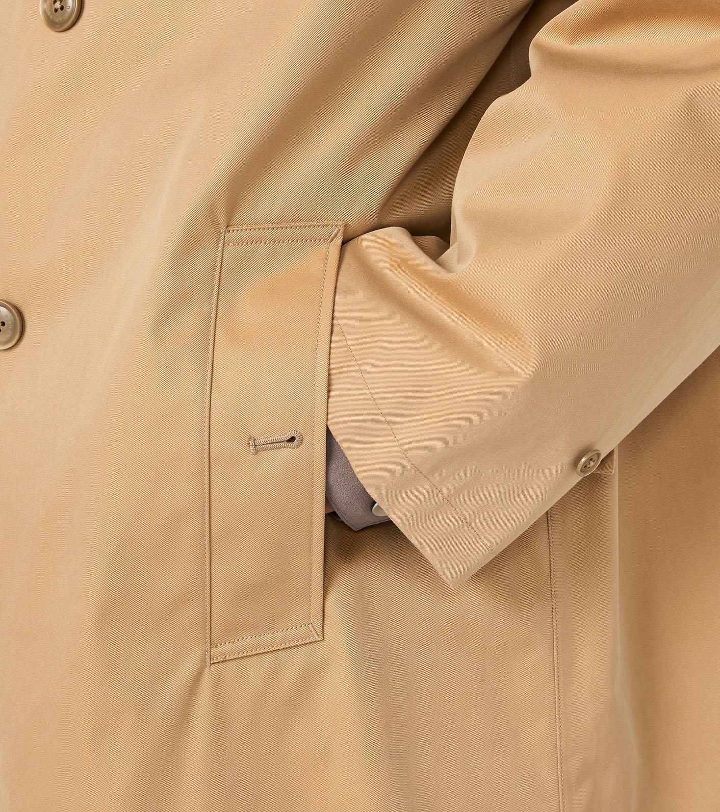 nanamica / 2L Cotton GORE-TEX Double Breasted Coat