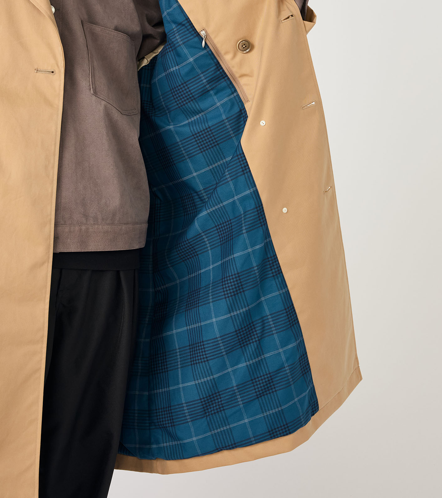 nanamica / 2L Cotton GORE-TEX Double Breasted Coat