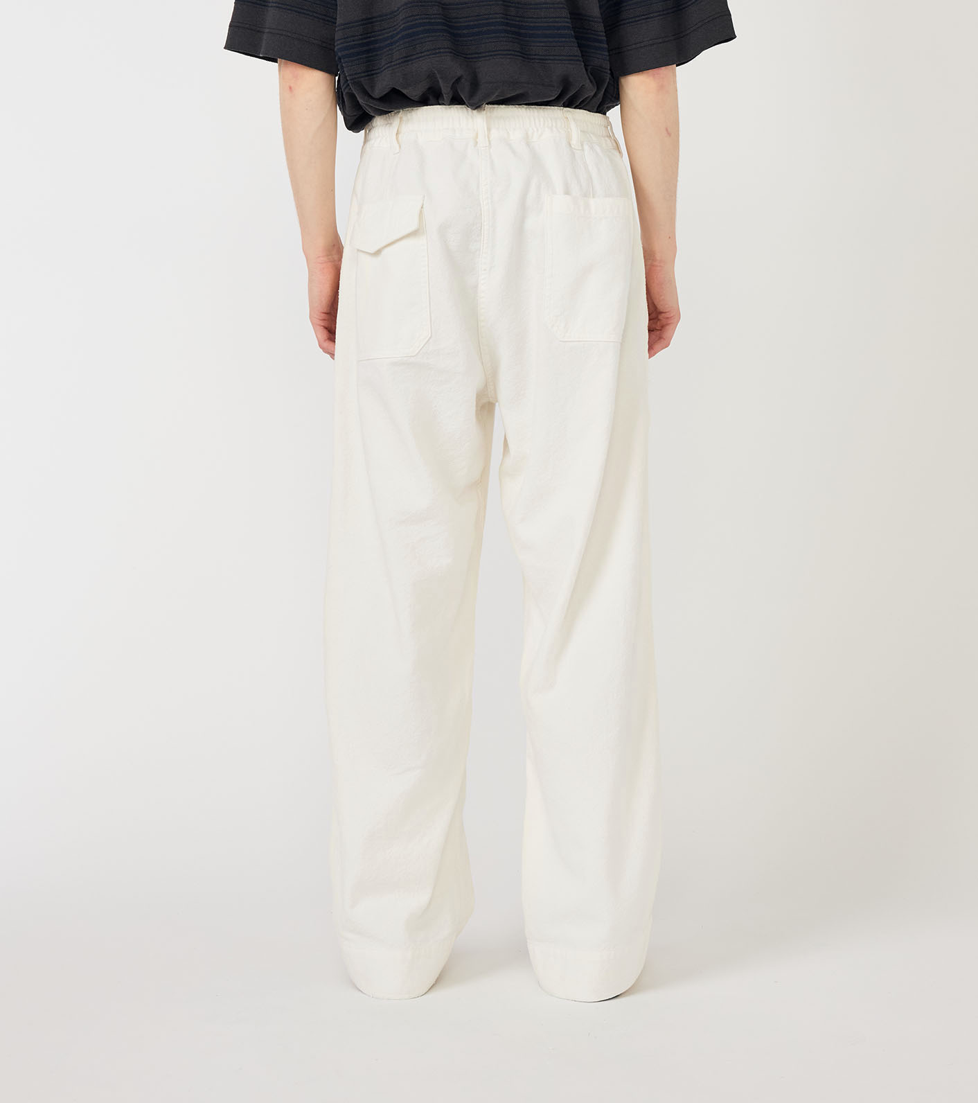 nanamica / Silk Nep Cotton Twill Deck Pants