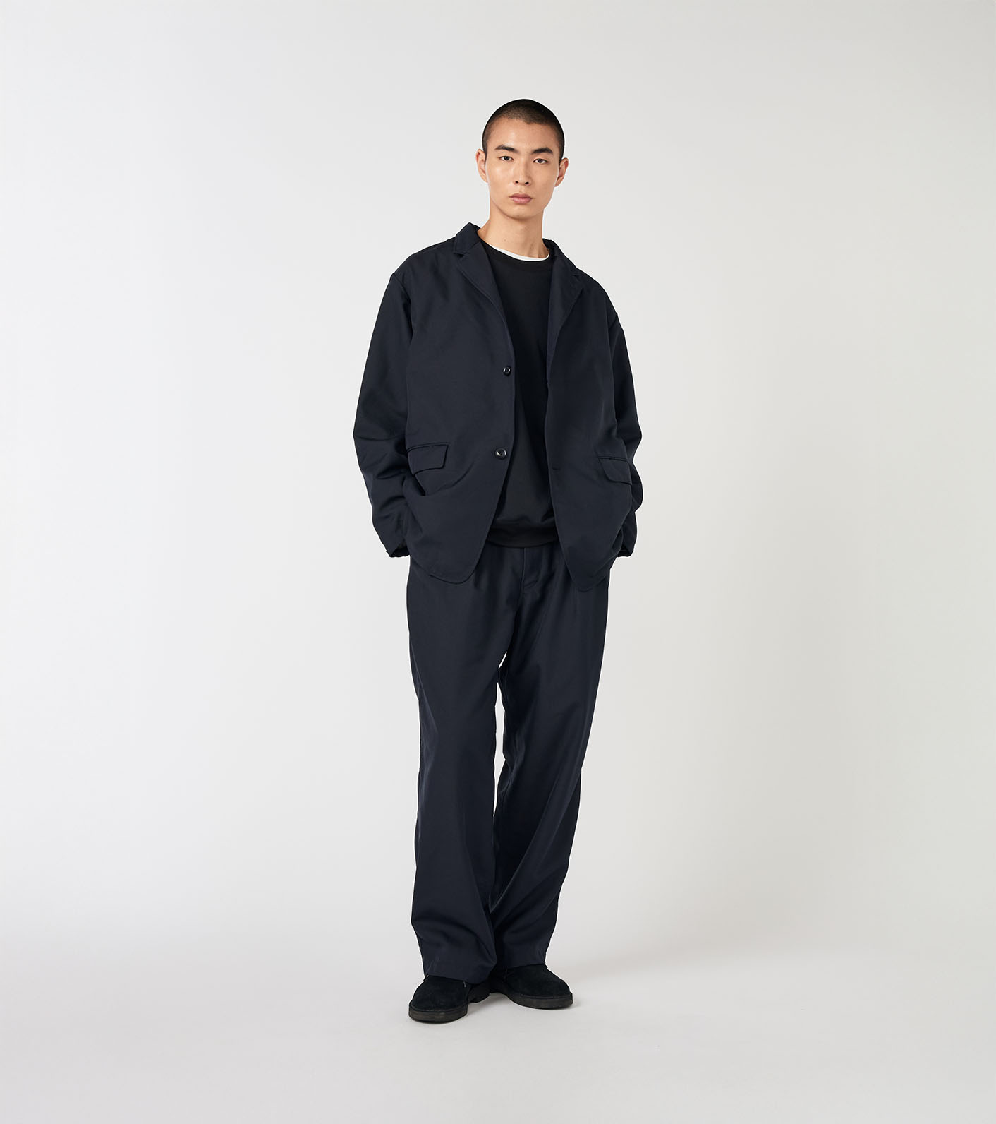 nanamica / Polyester Twill Club Pants