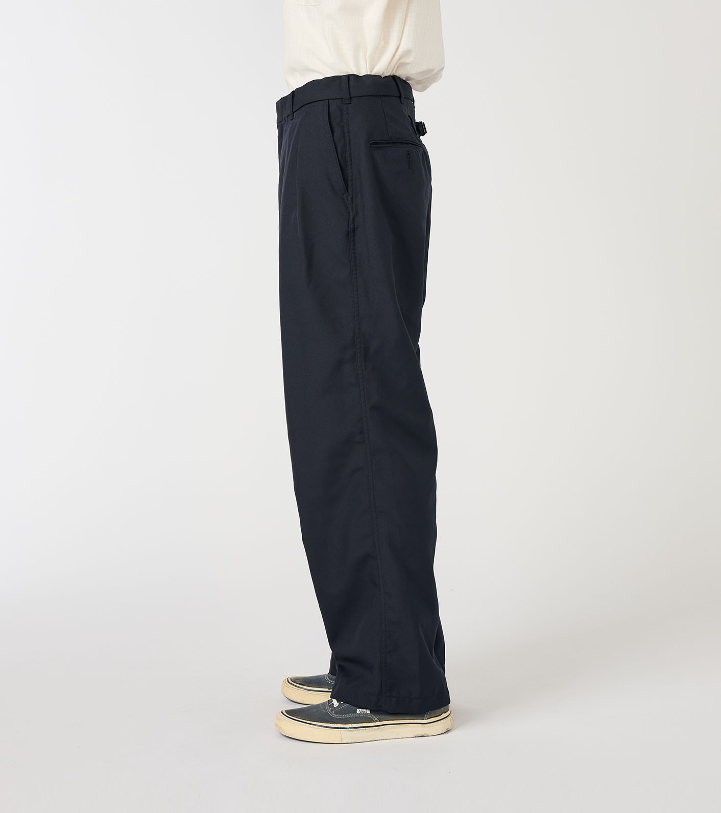 nanamica / Polyester Twill Club Pants
