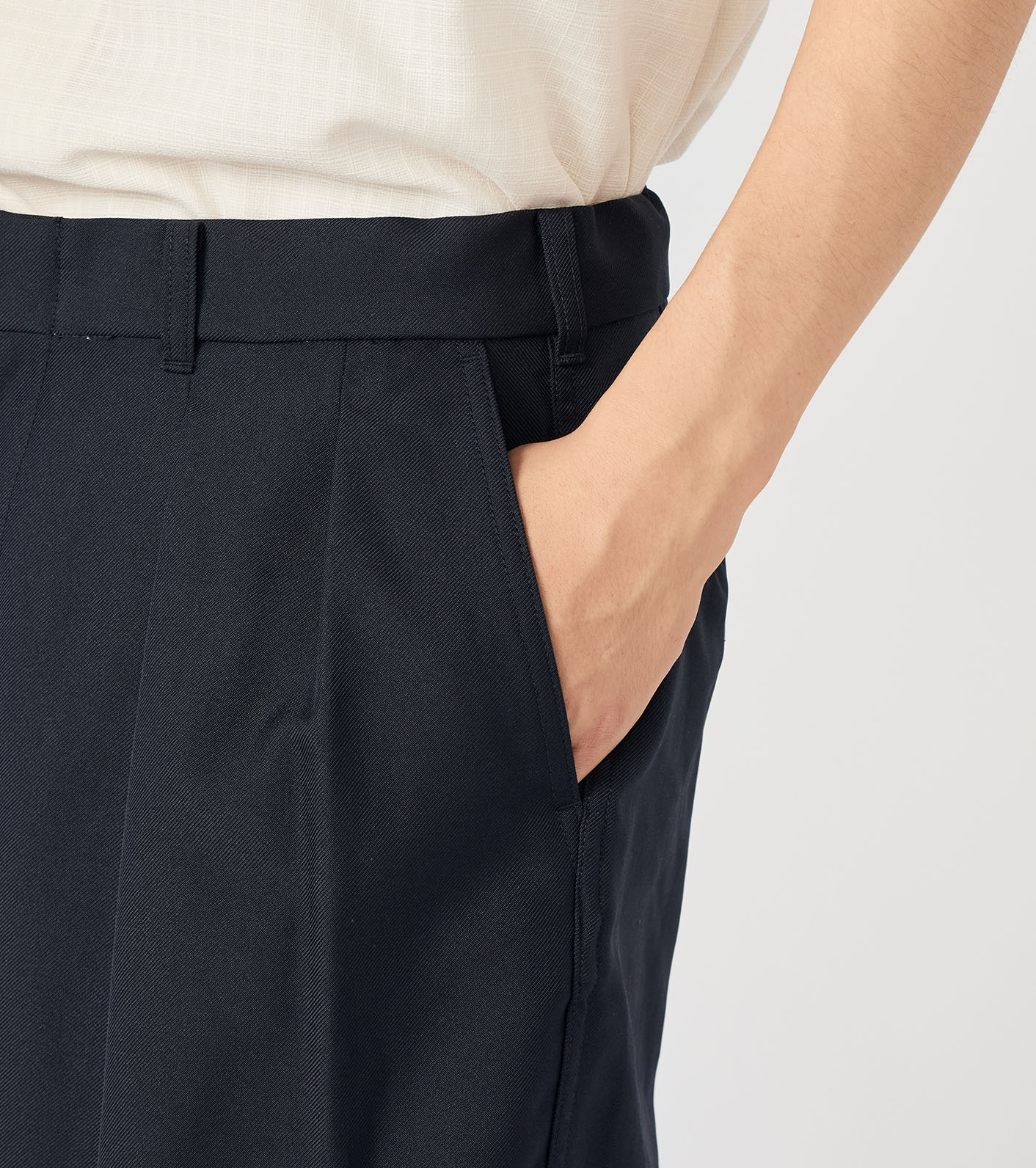 nanamica / Polyester Twill Club Pants