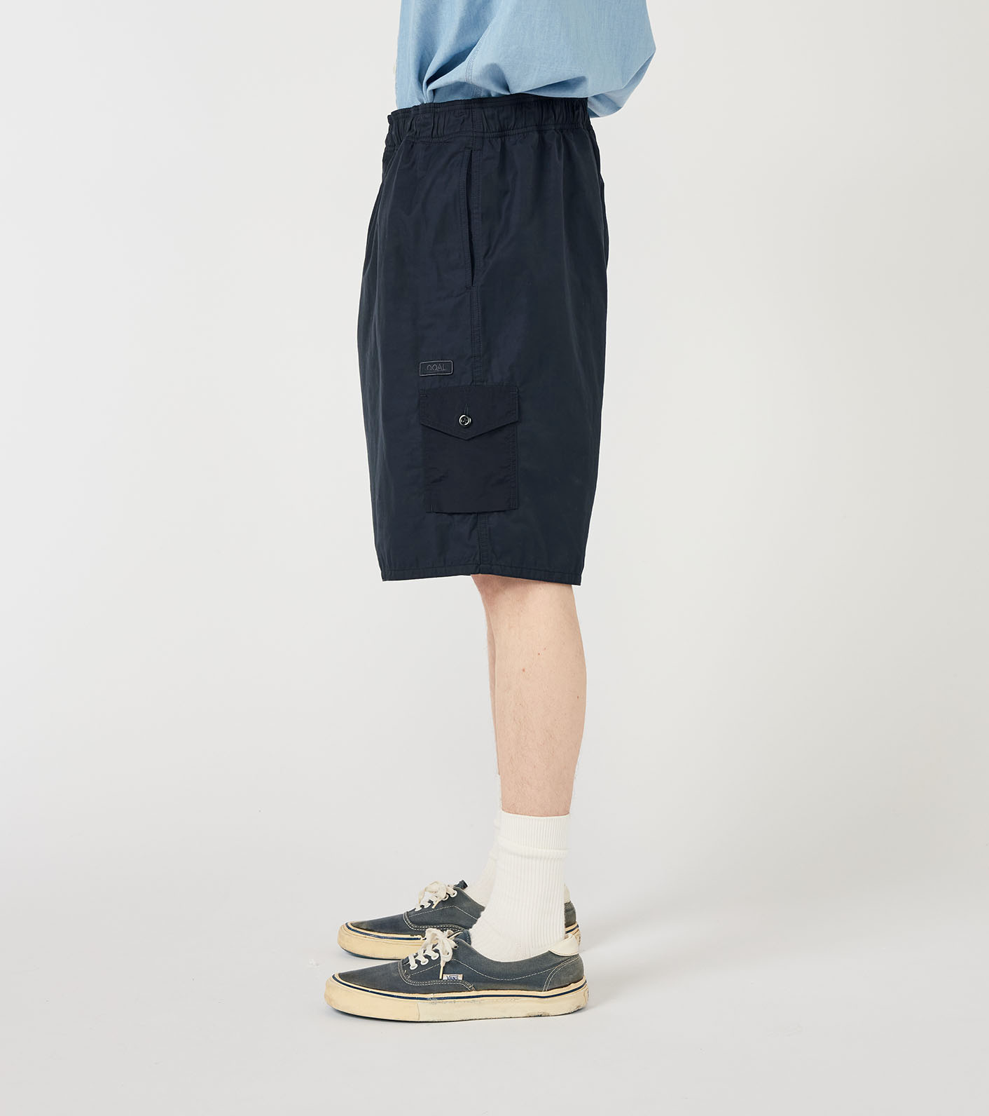 nanamica / Nylon Twill Deck Shorts