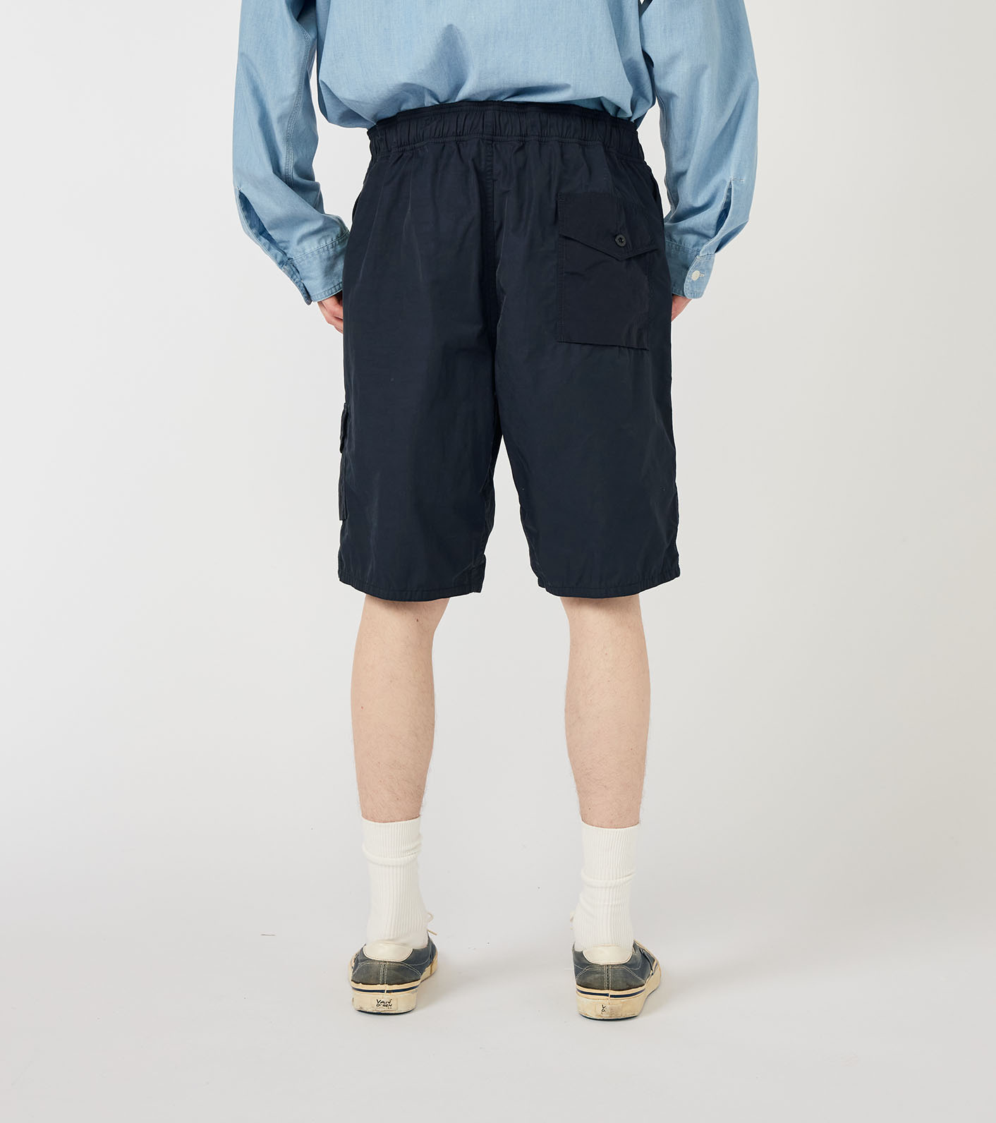 nanamica / Nylon Twill Deck Shorts