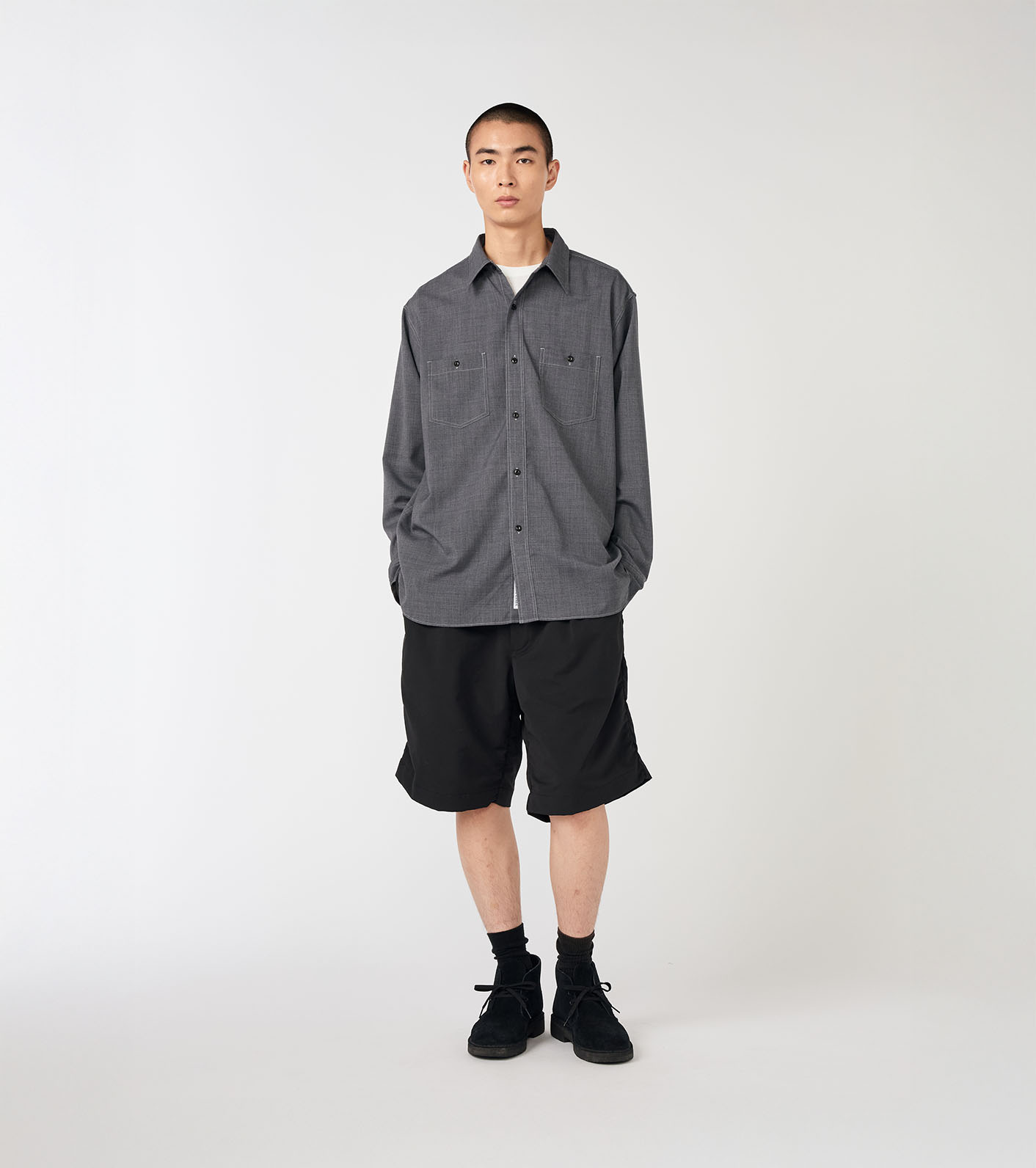 nanamica / ALPHADRY Double Pleat Shorts