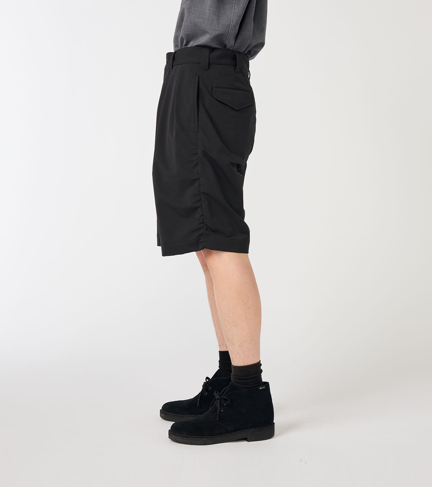 nanamica / ALPHADRY Double Pleat Shorts