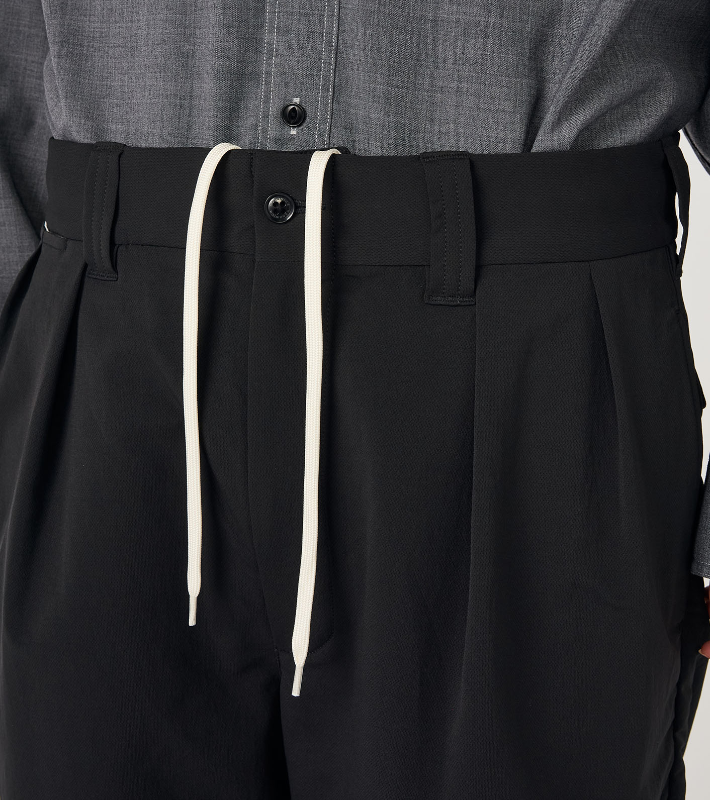 nanamica / ALPHADRY Double Pleat Shorts