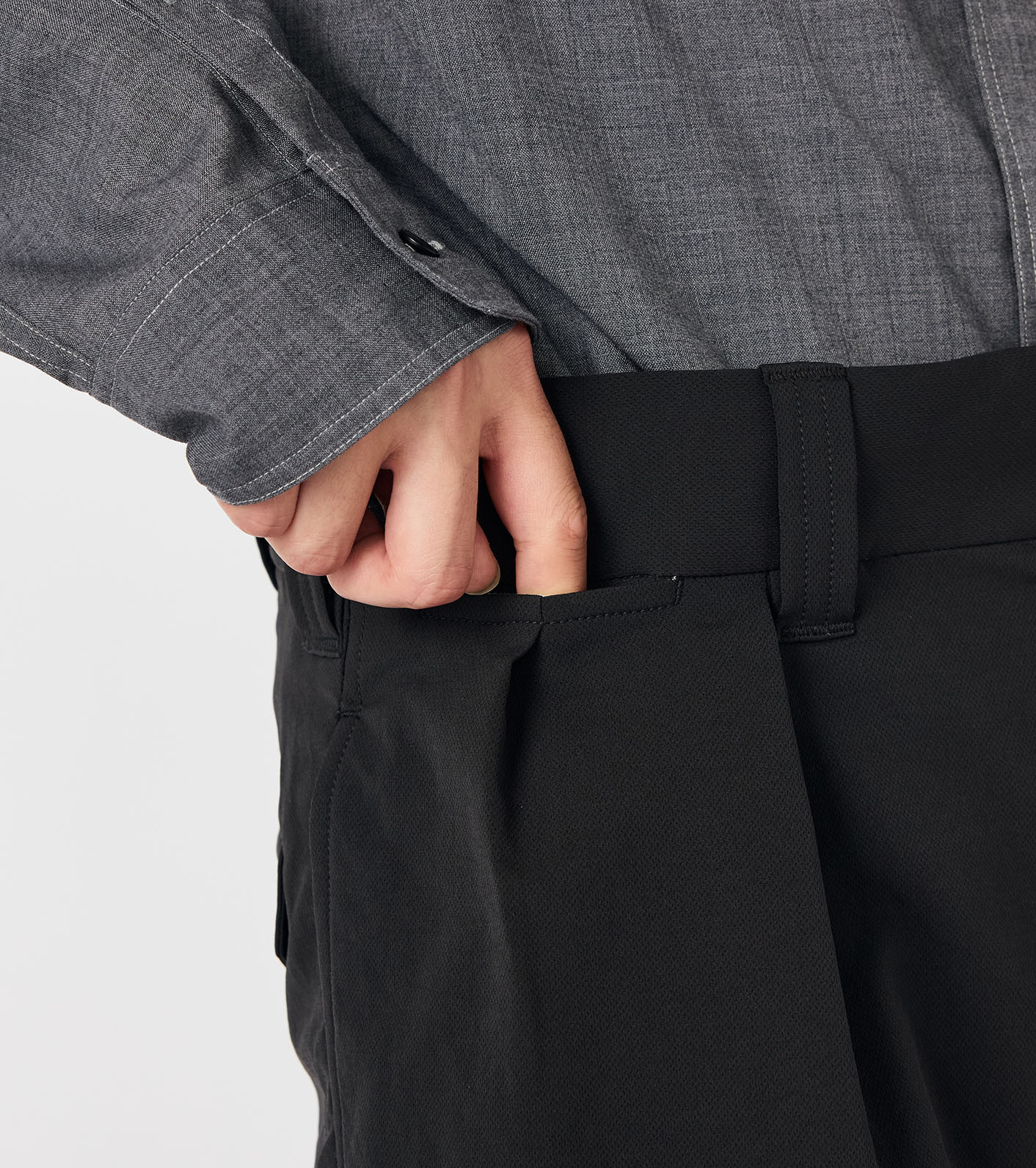 nanamica / ALPHADRY Double Pleat Shorts