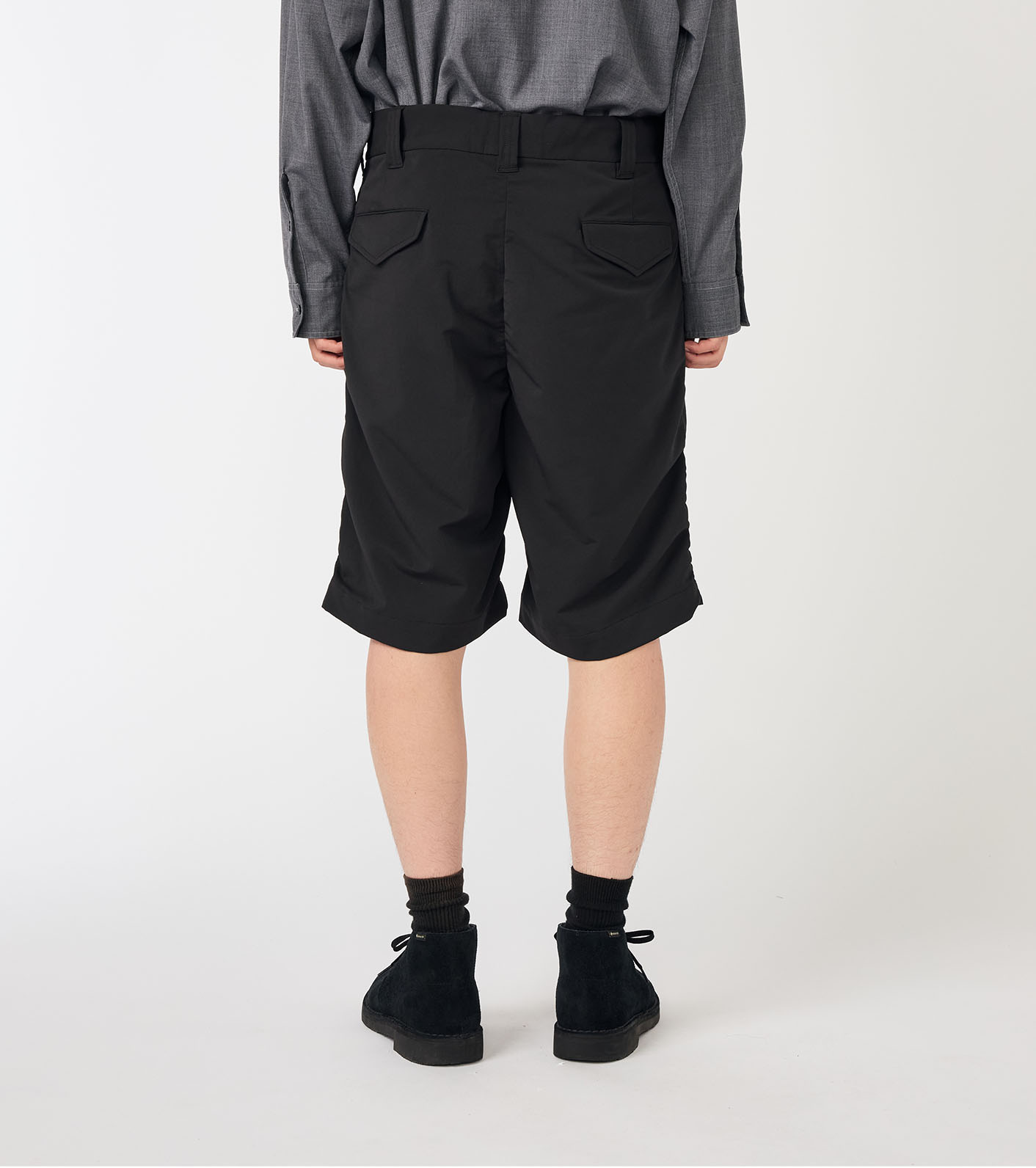 パンツ nanamica ALPHADRY Double Pleats Shorts nanamica / ALPHADRY Double Pleat Shorts