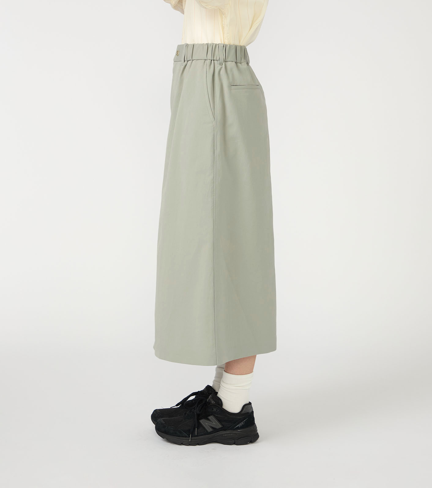 スカート nanya nanamica / ALPHADRY Skirt