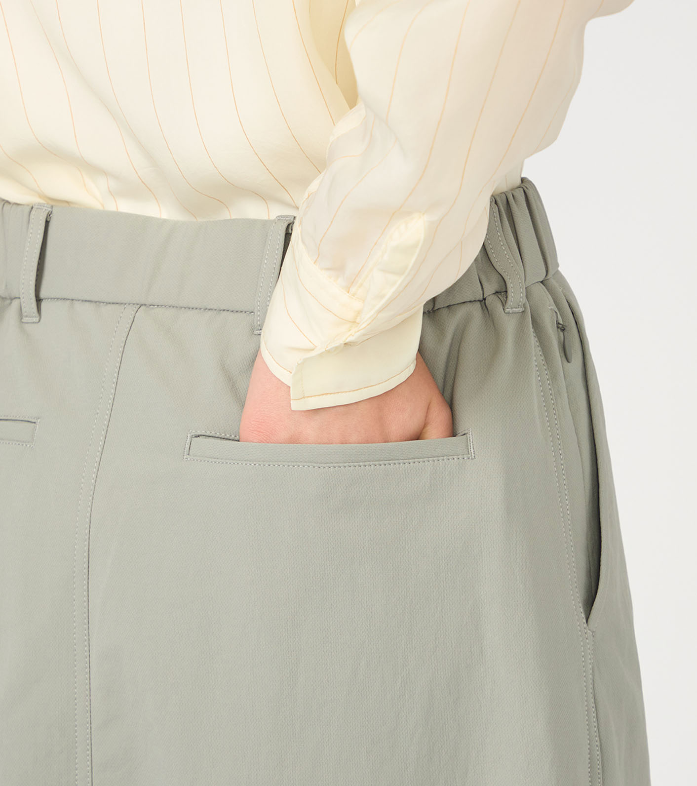 silkpin　6箱 nanamica / ALPHADRY Skirt