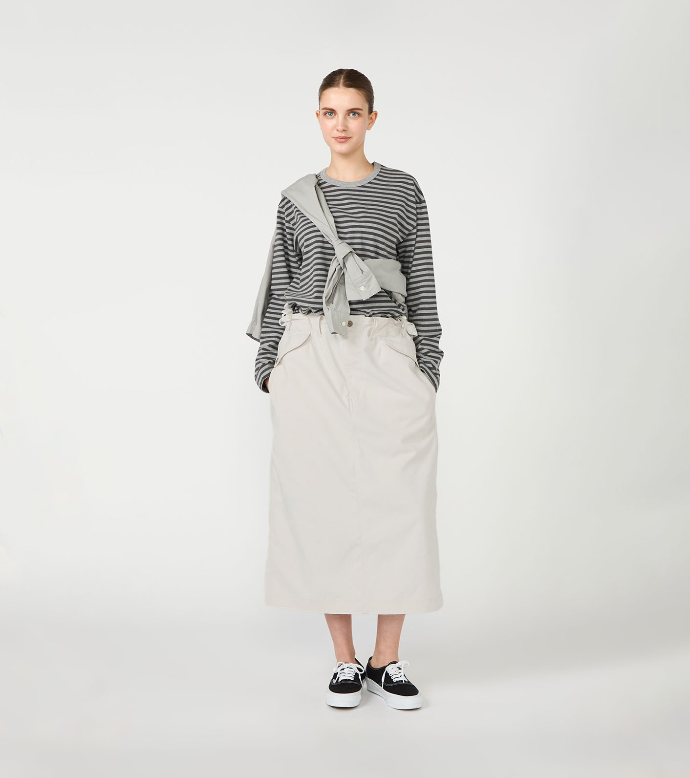 nanamica Relaxed Fit Cargo Skirtナナミカ nanamica / Relaxed Fit Cargo Skirt