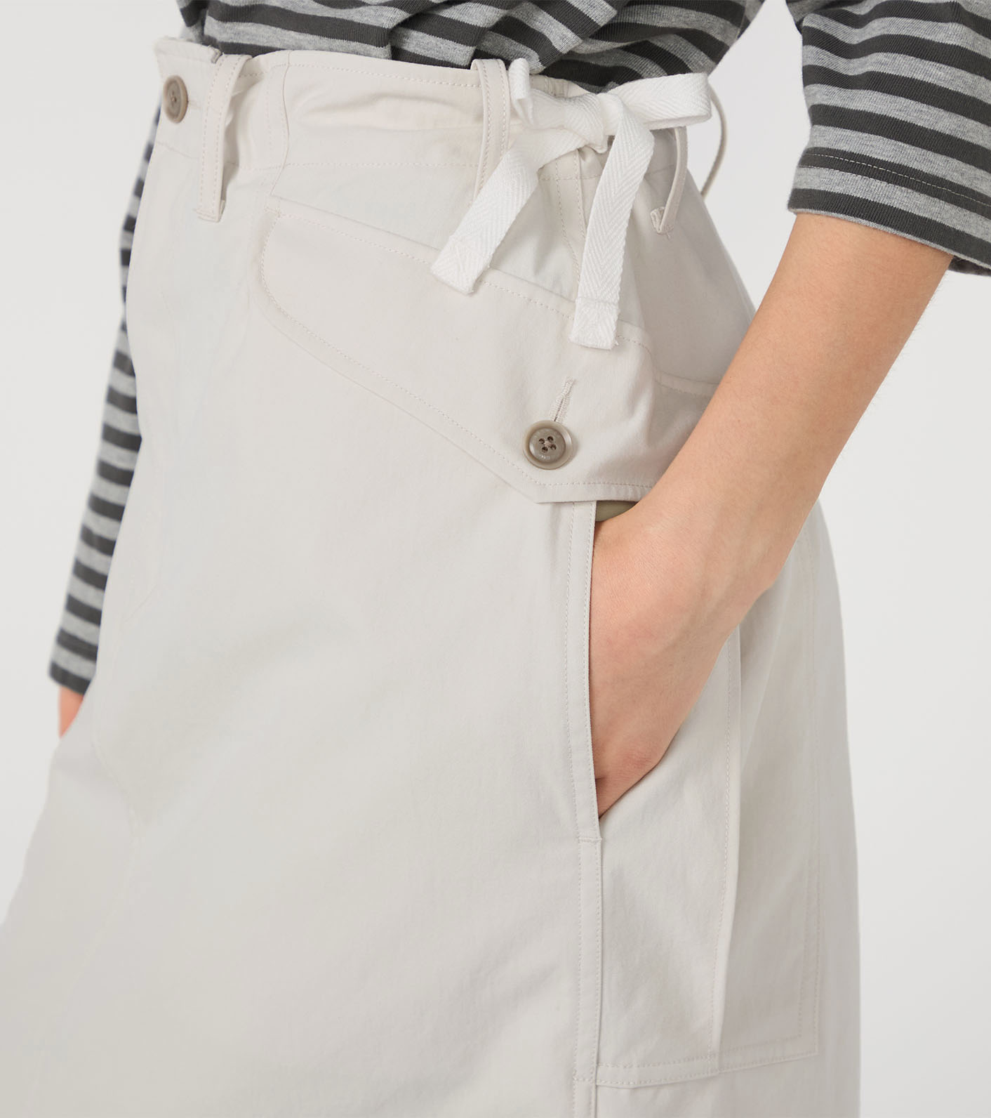 nanamica Relaxed Fit Cargo Skirtナナミカ nanamica / Relaxed Fit Cargo Skirt