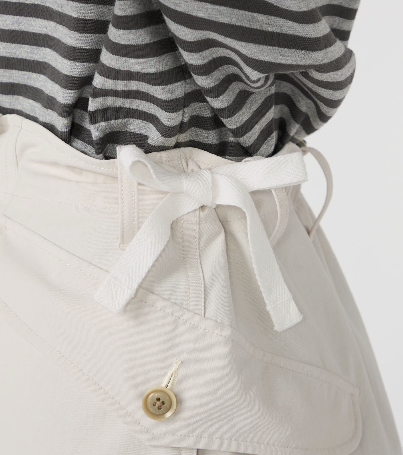 nanamica Relaxed Fit Cargo Skirtナナミカ nanamica / Relaxed Fit Cargo Skirt