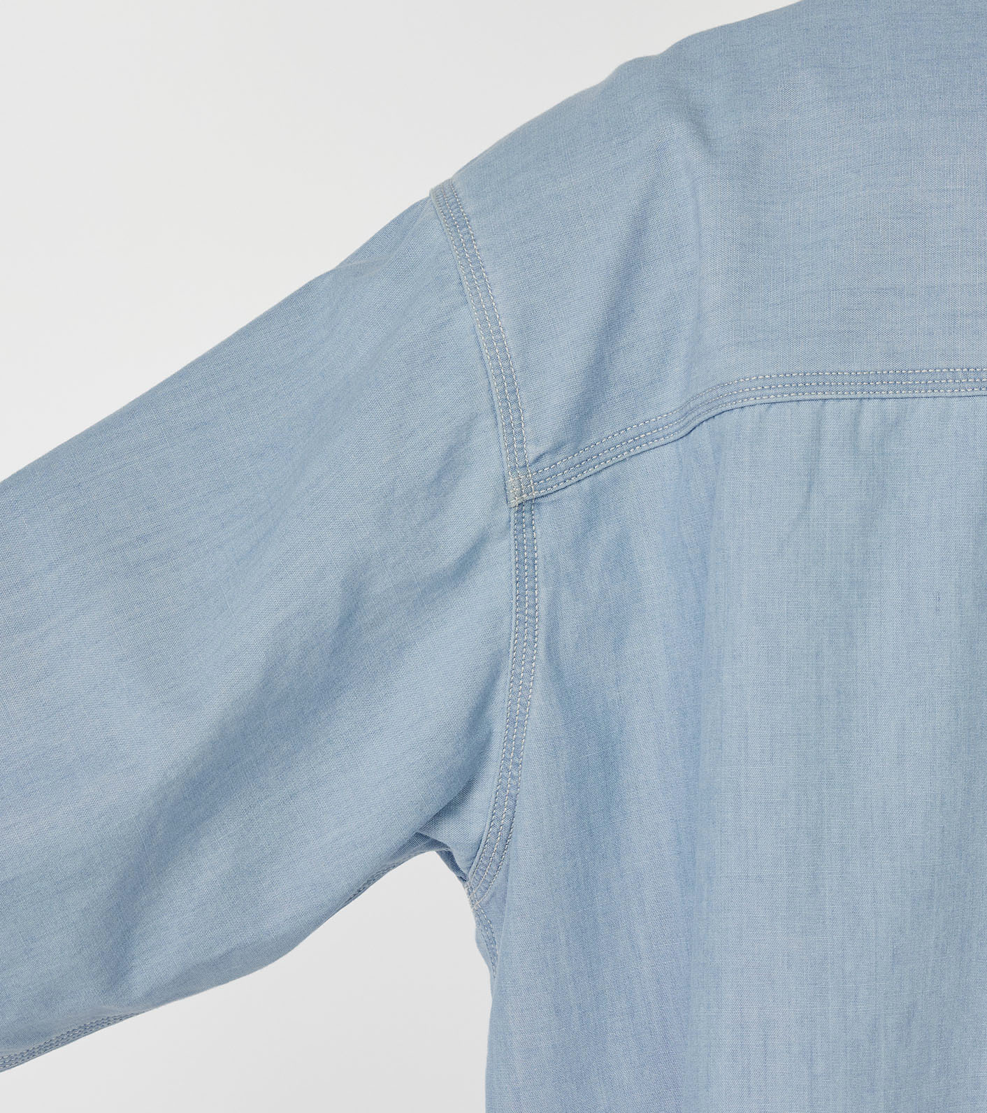 nanamica / Regular Collar Chambray Shirt