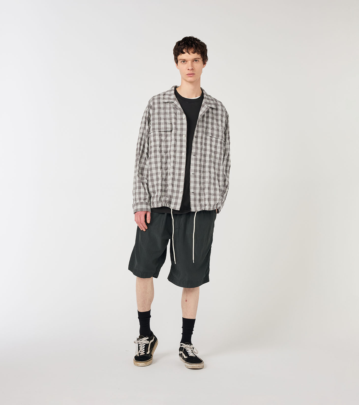 しろいるか様ご確認用！！ nanamica / Palaka Check Shirt