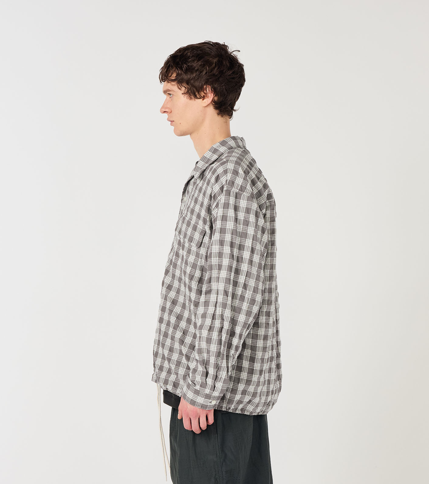 nanamica / Palaka Check Shirt