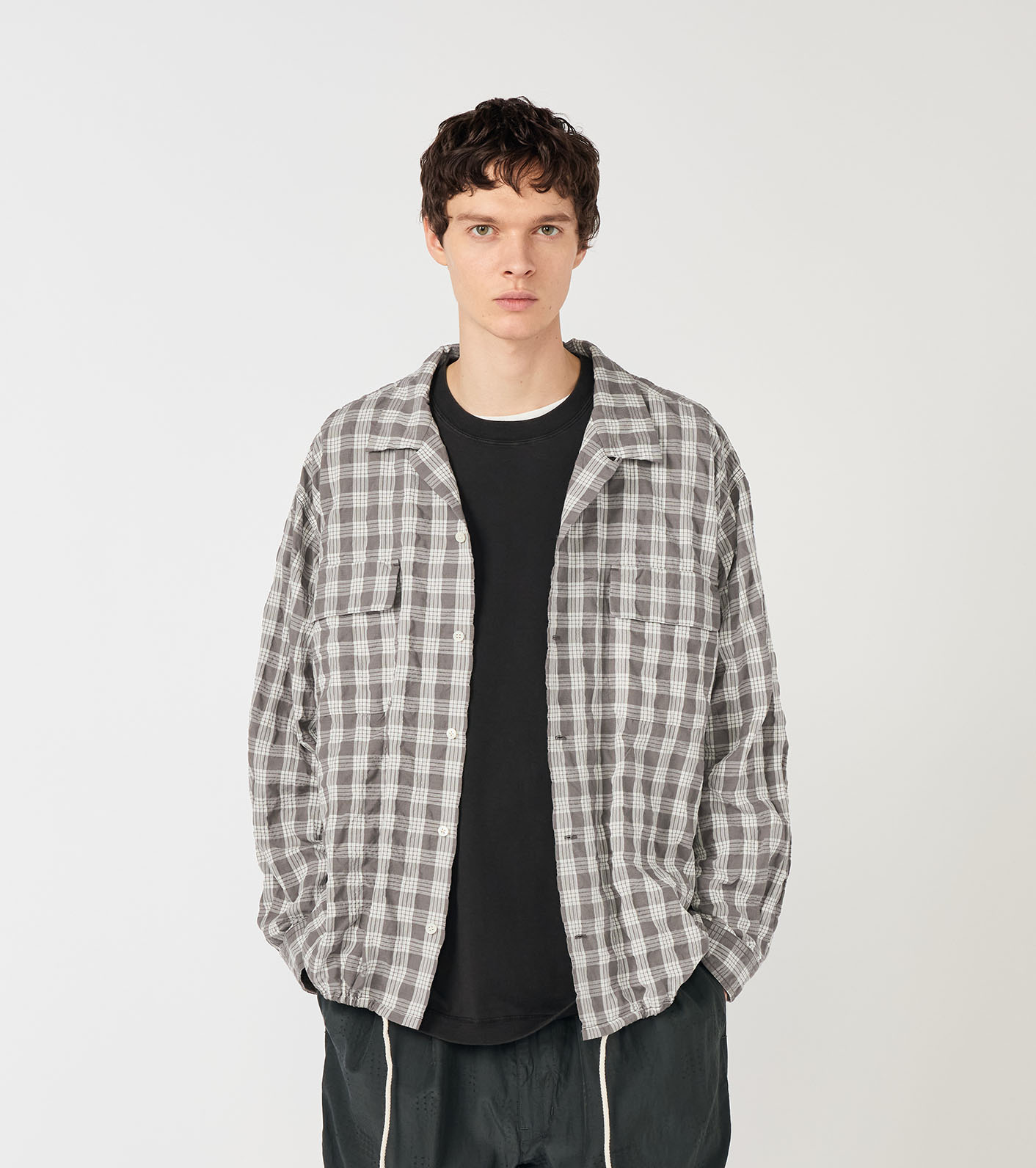 nanamica / Palaka Check Shirt