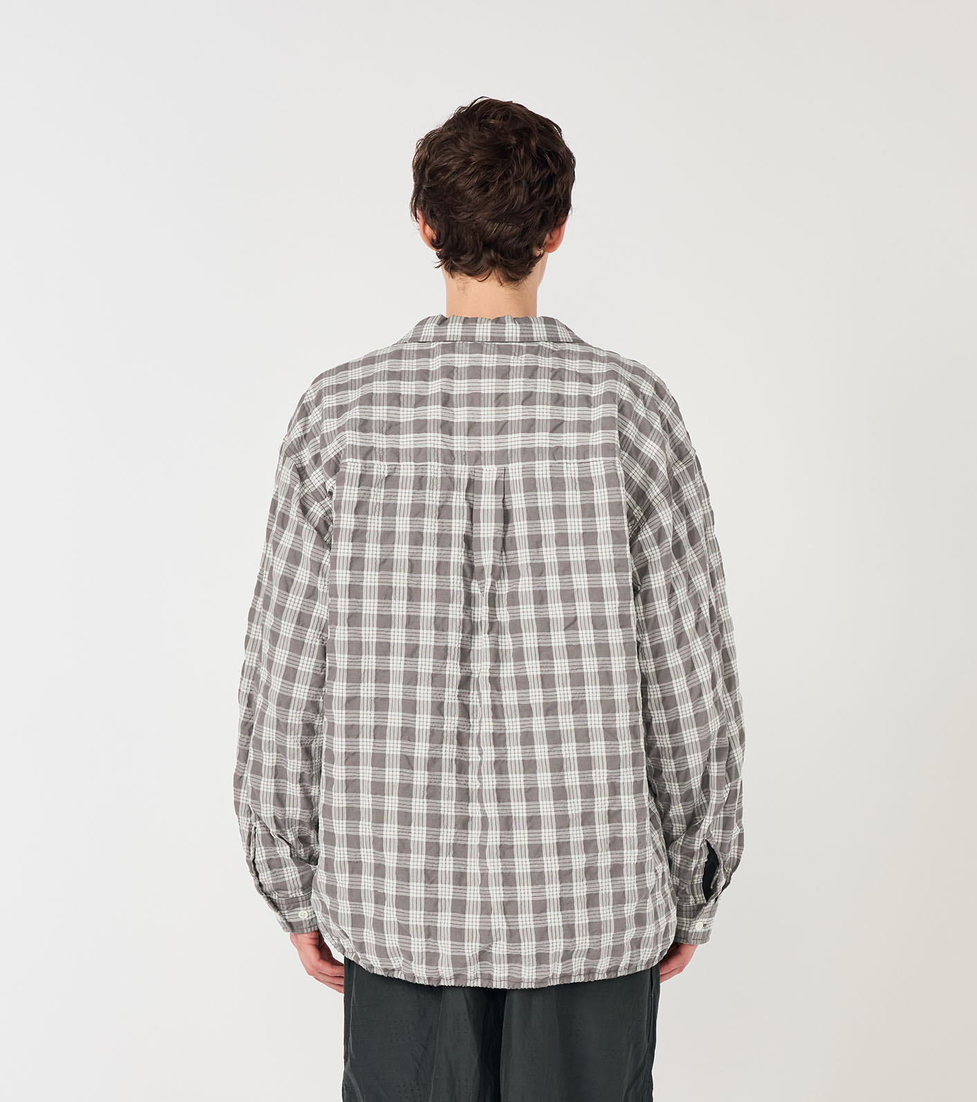 nanamica / Palaka Check Shirt