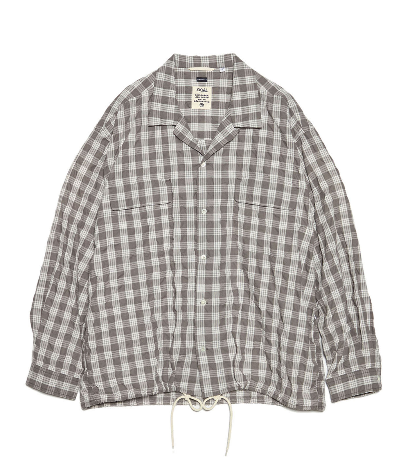 nanamica / Palaka Check Shirt