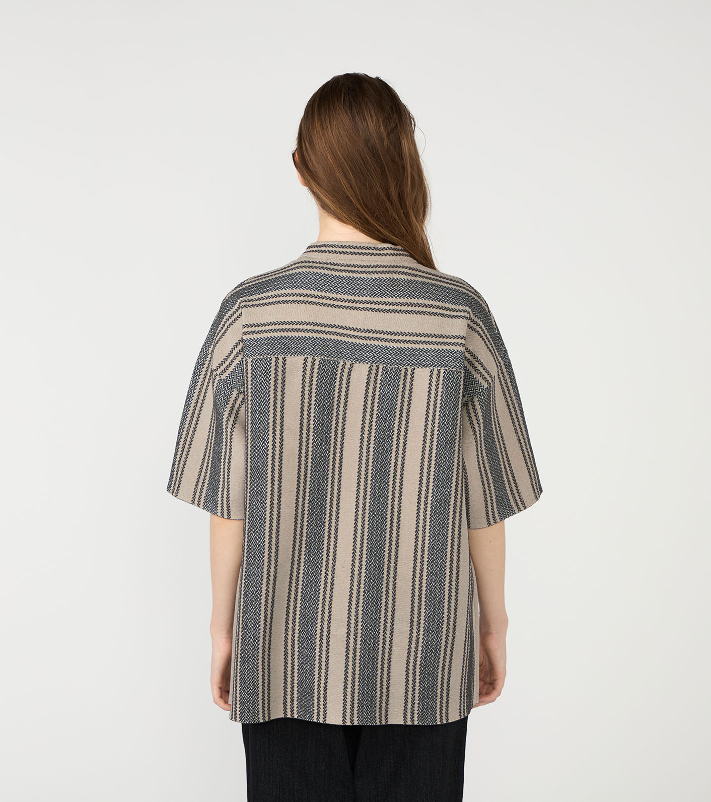 nanamica / S/S Knit Shirt Jacket