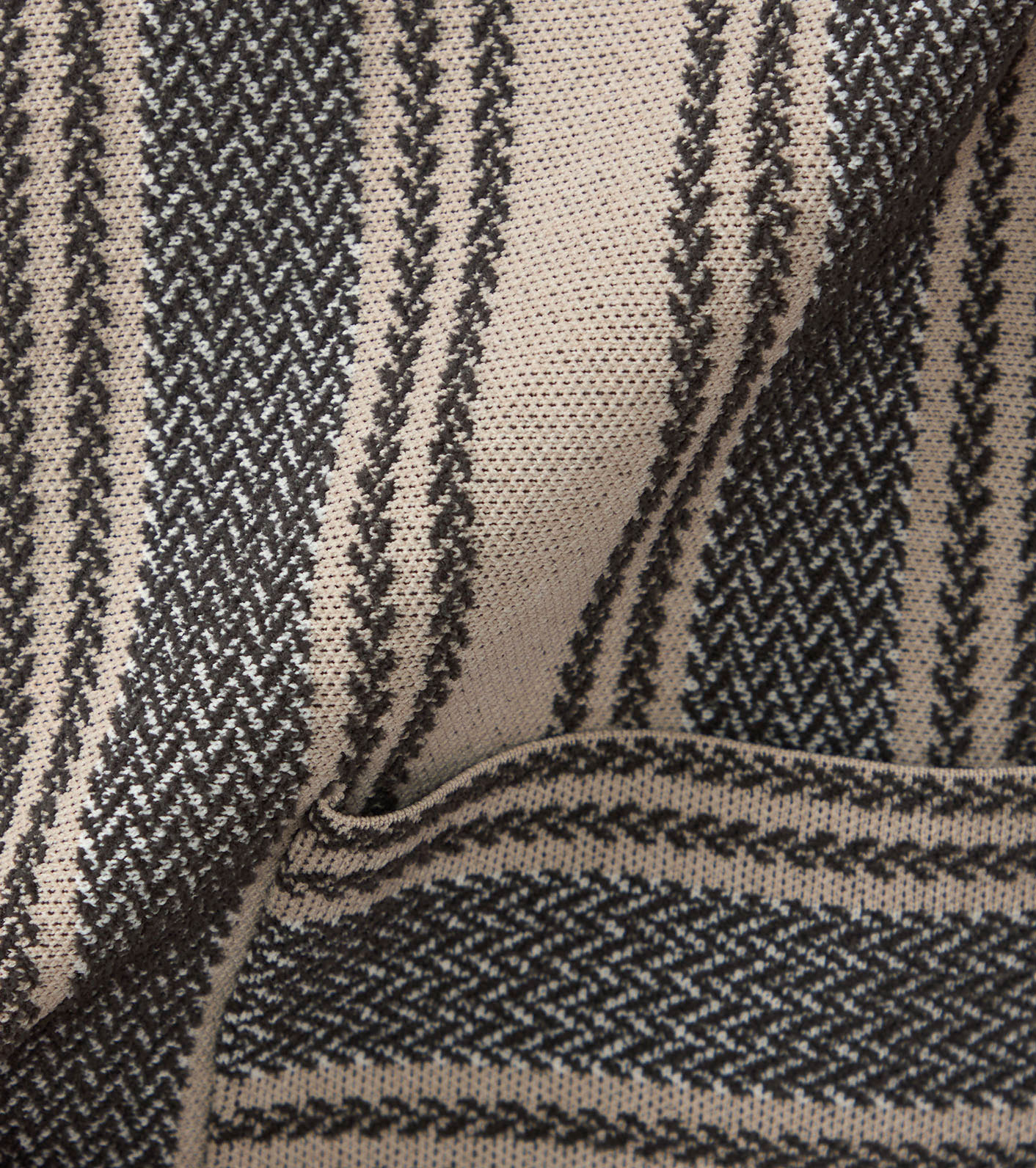 nanamica / S/S Knit Shirt Jacket
