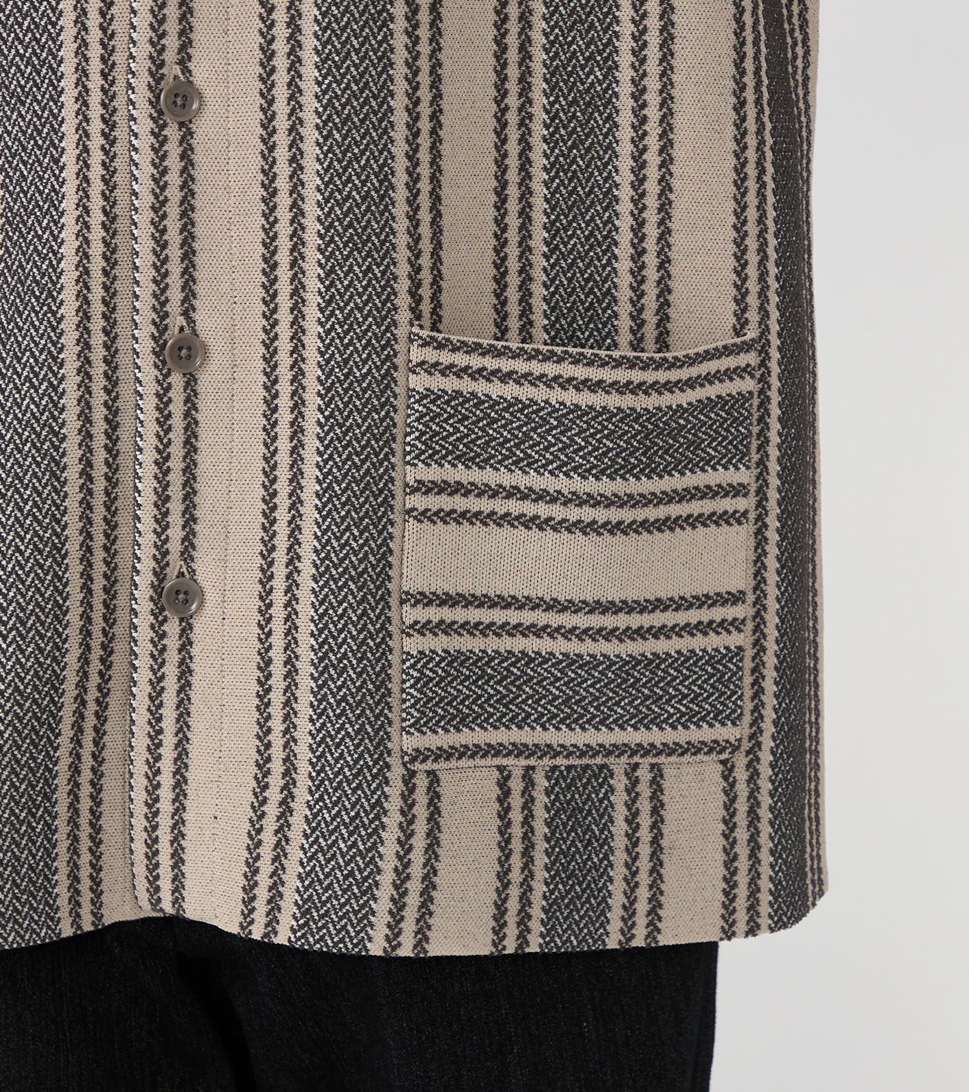 nanamica / S/S Knit Shirt Jacket