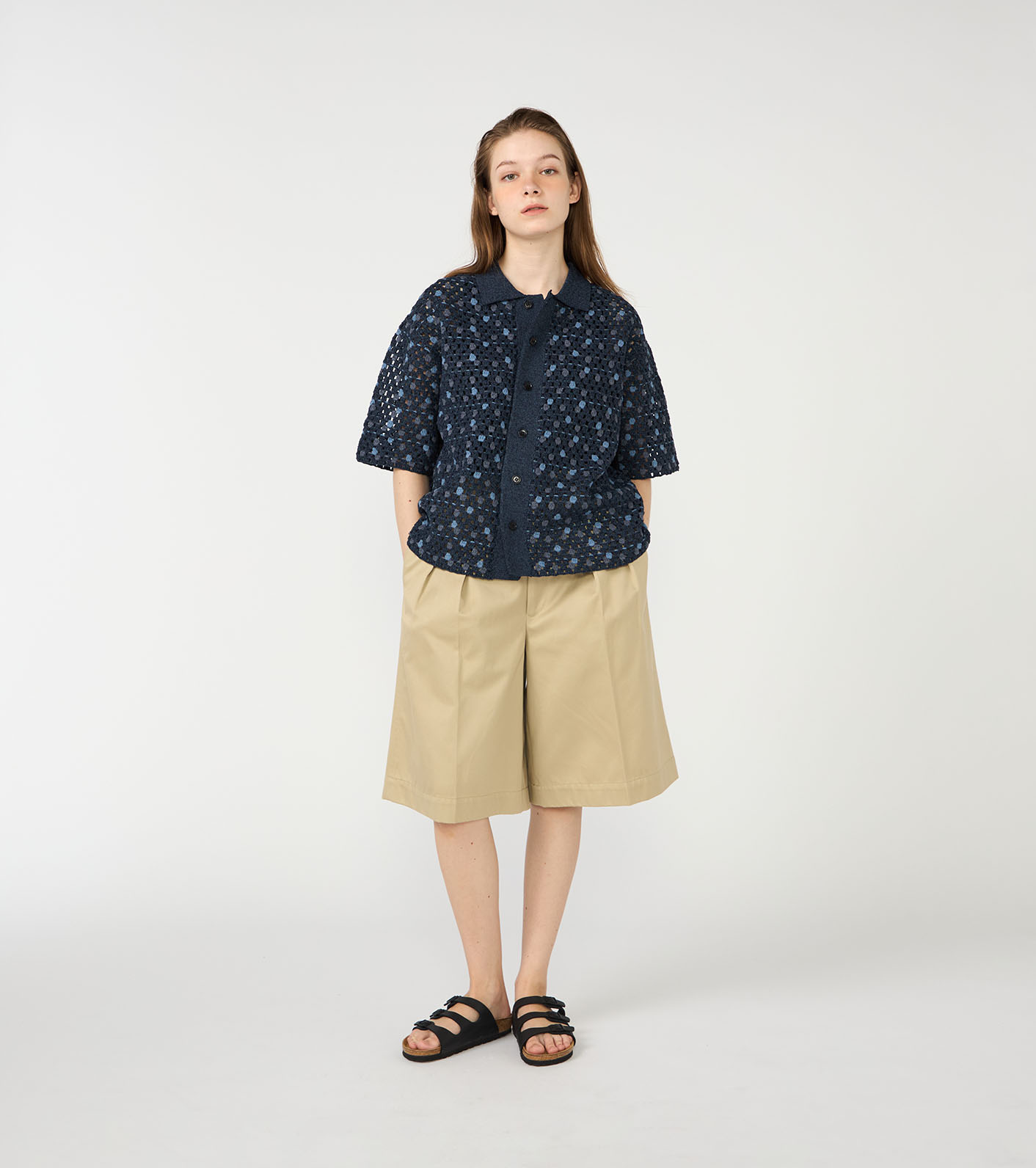 nanamica / Knit Shirt