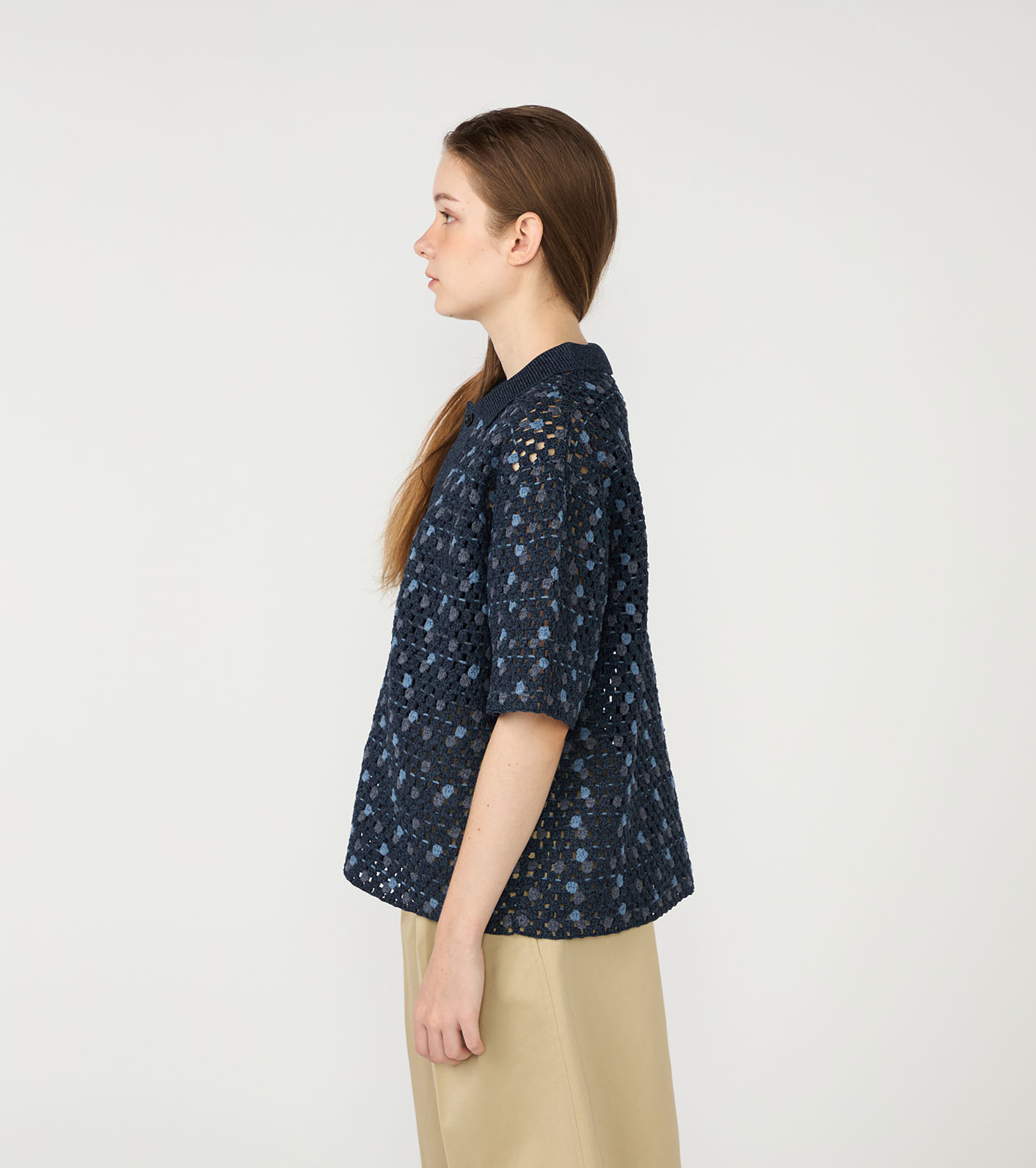 nanamica / Knit Shirt
