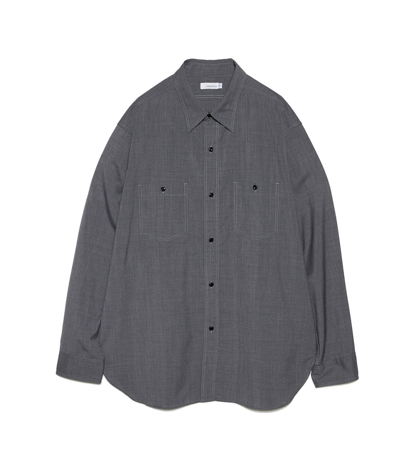nanamica / Polyester Wool Field Shirt