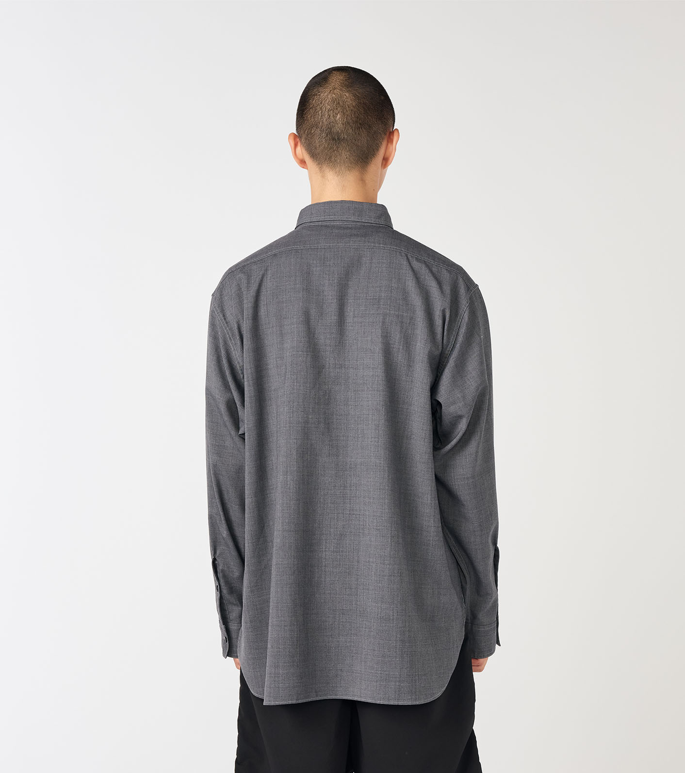 nanamica / Polyester Wool Field Shirt