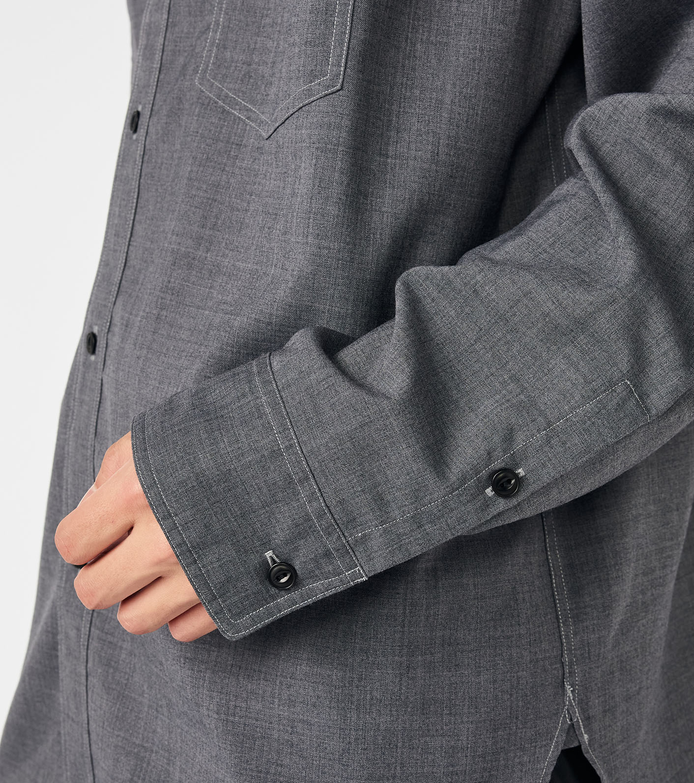 nanamica / Polyester Wool Field Shirt