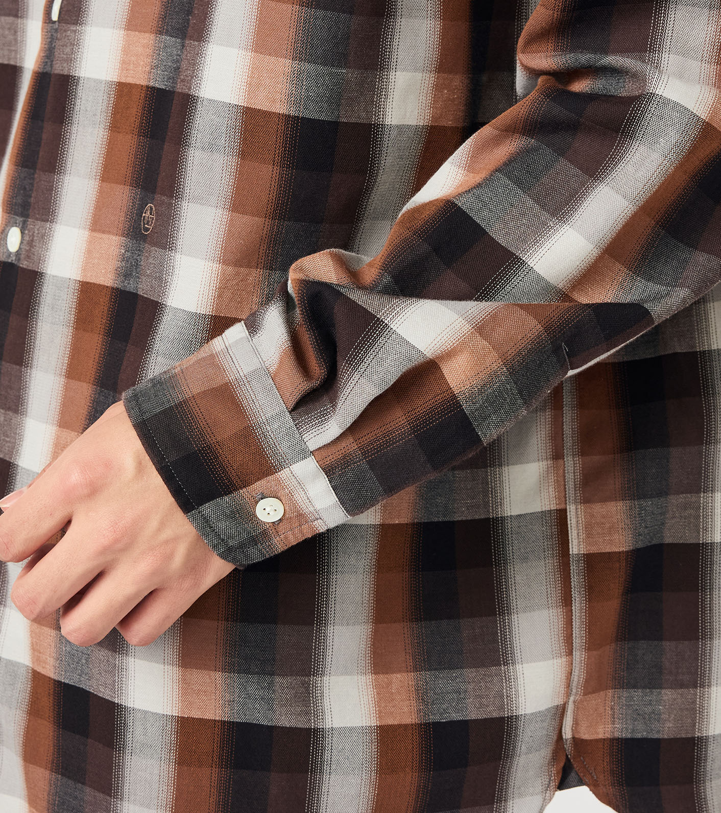 nanamica / Regular Collar Wind Shirt