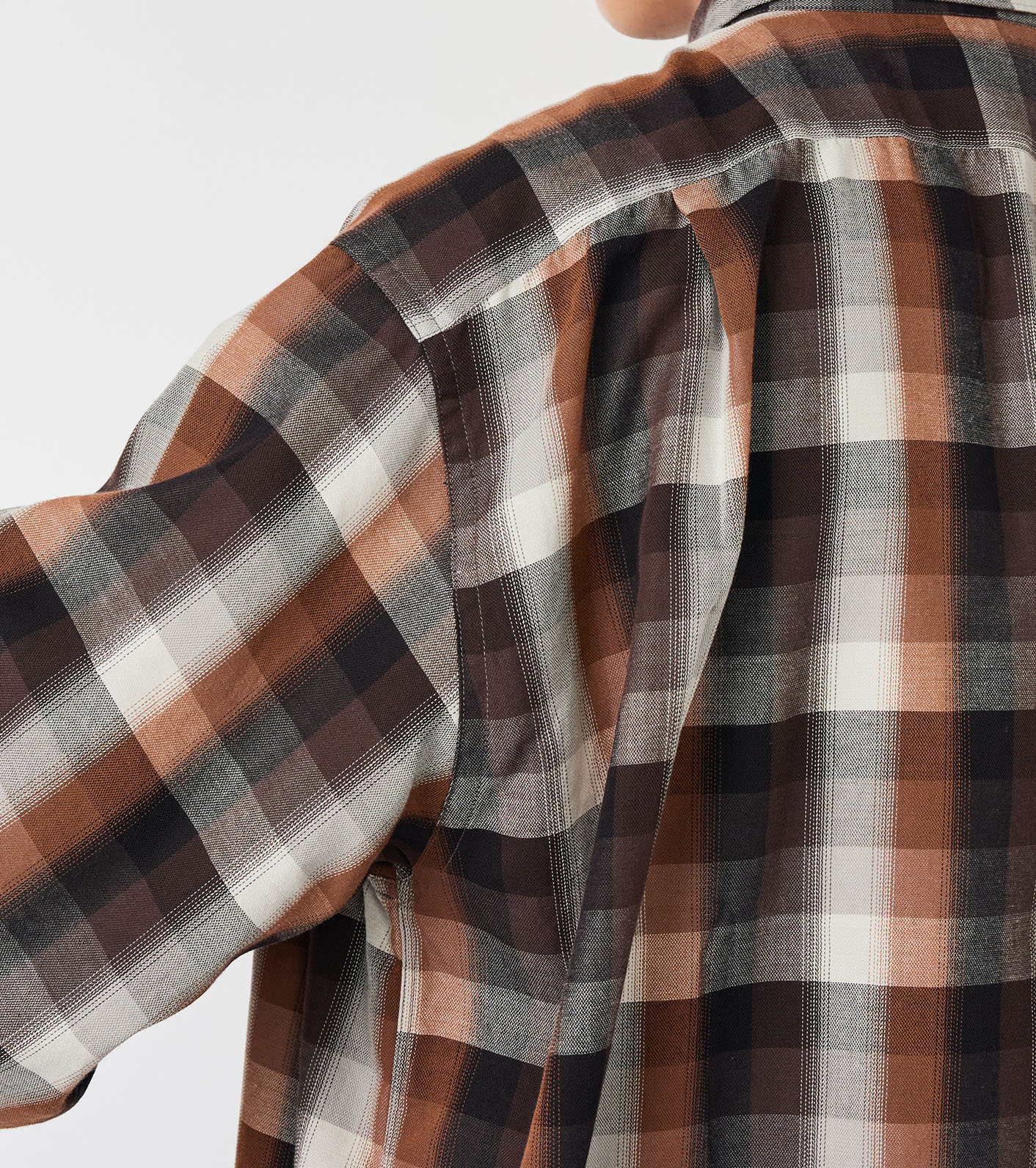 nanamica / Regular Collar Wind Shirt