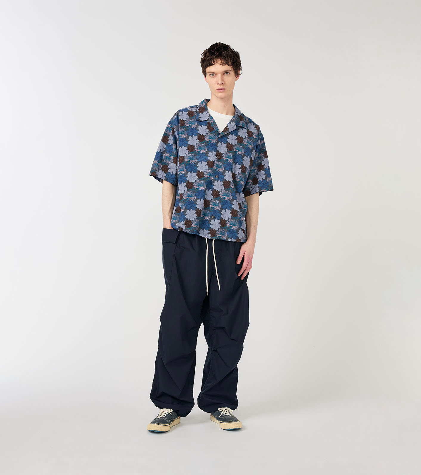 nanamica / NANALOHA S/S Shirt
