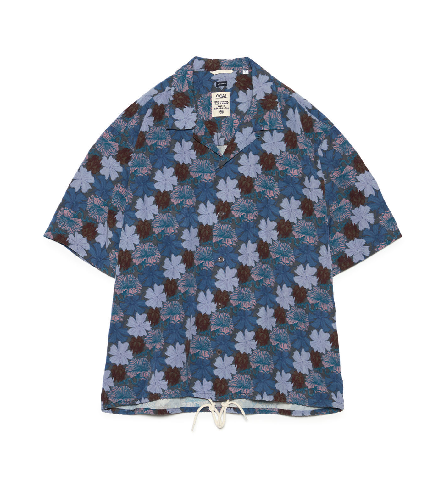 nanamica / NANALOHA S/S Shirt