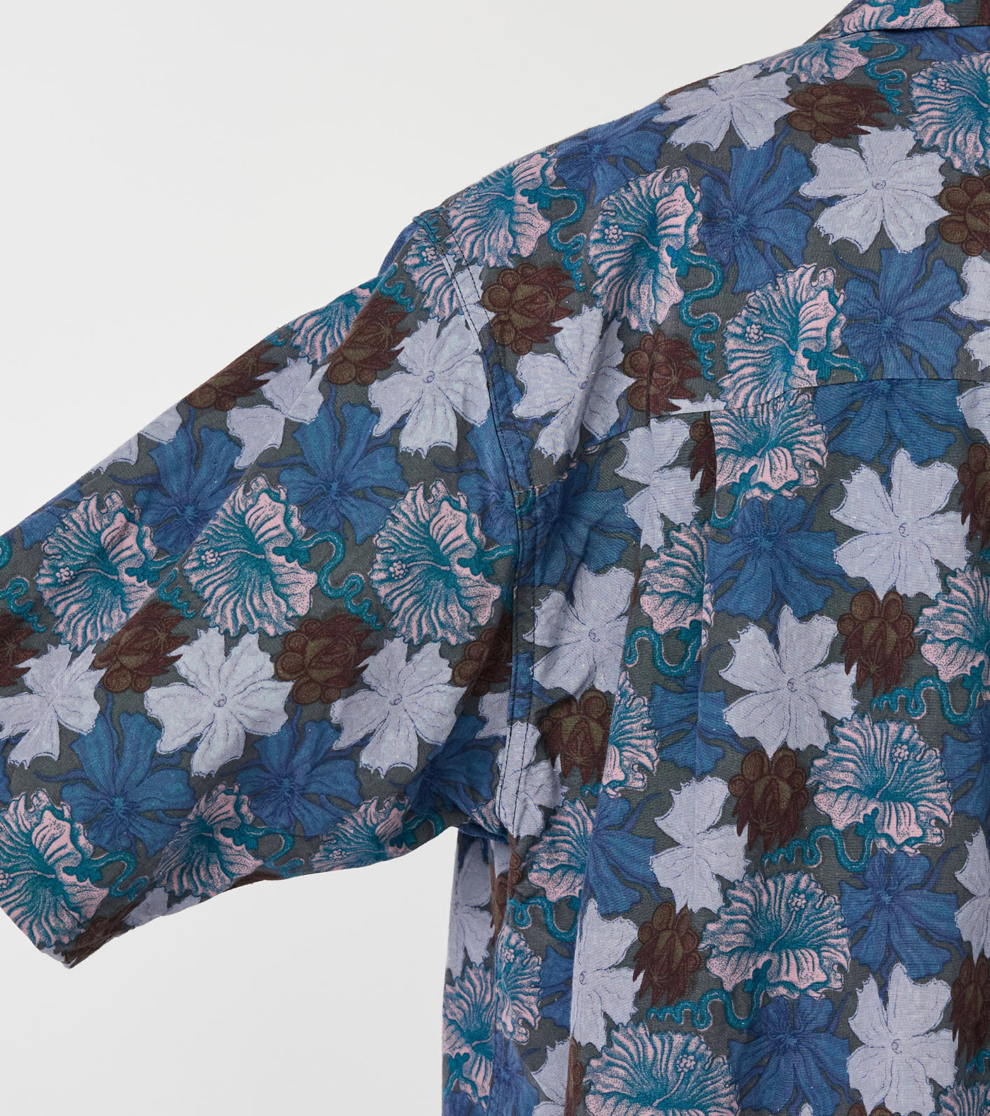 nanamica / NANALOHA S/S Shirt
