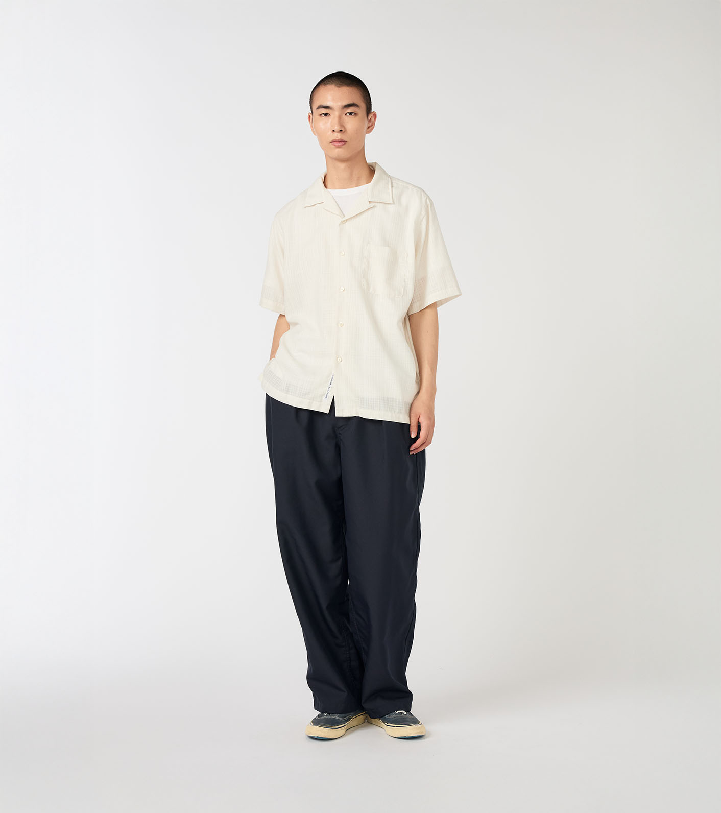 pepeプラカゴ Dash Taped Zip Neck Polo Shirt(S X89：COURT GREEN): | FRED PERRY