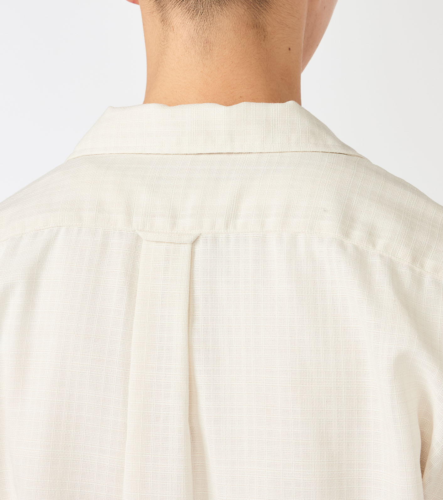 nanamica / Open Collar Panama S/S Shirt