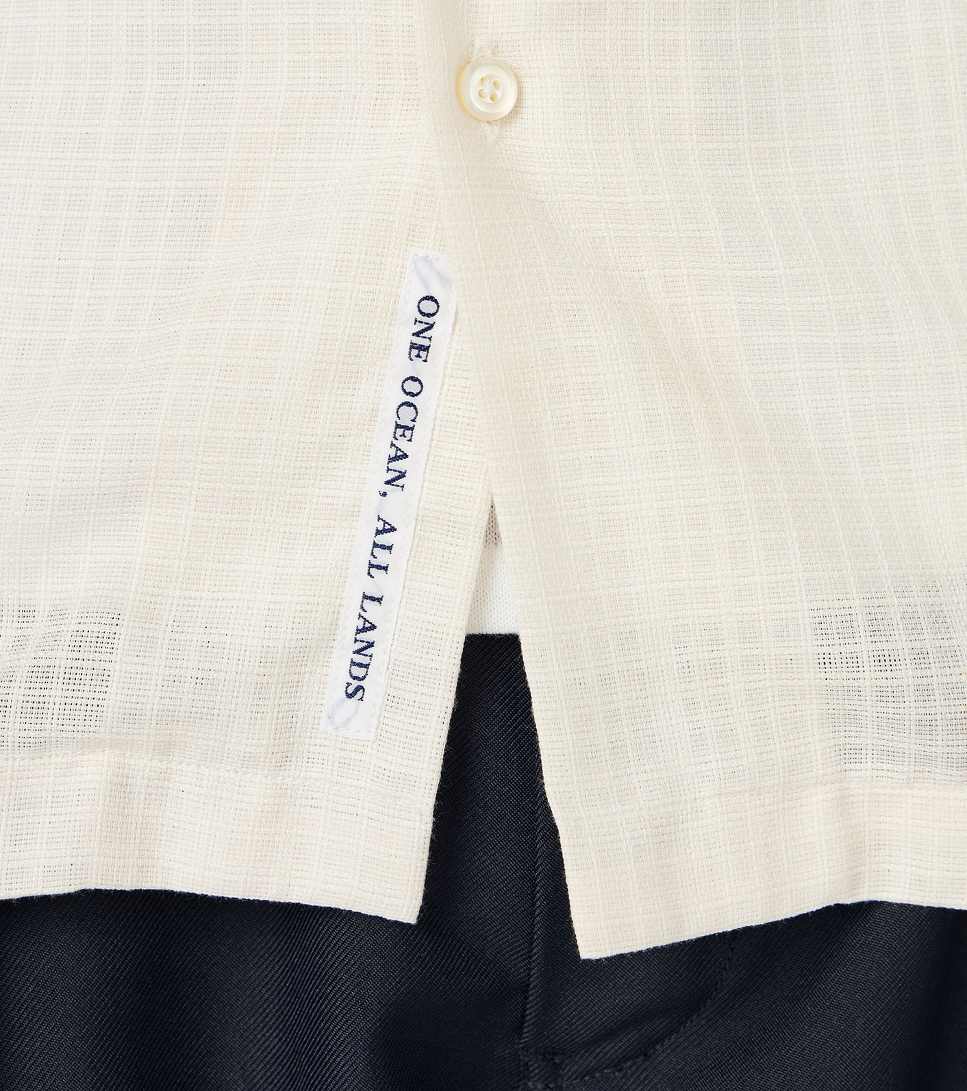 Namisanさま専用 nanamica / Open Collar Pique S/S Shirt