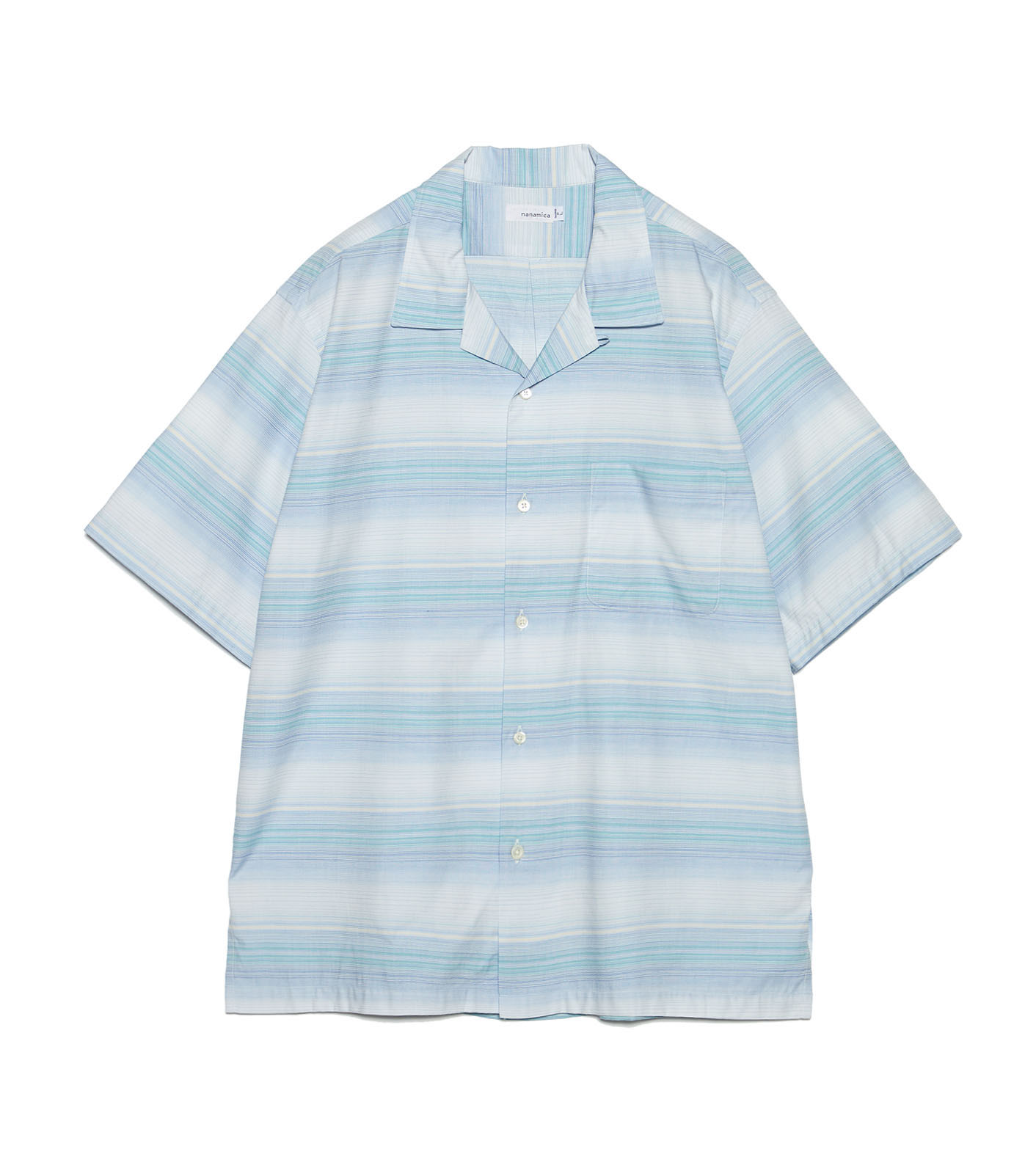 メンズウェア efflorescence open collar shirt efflorescence open collar shirt