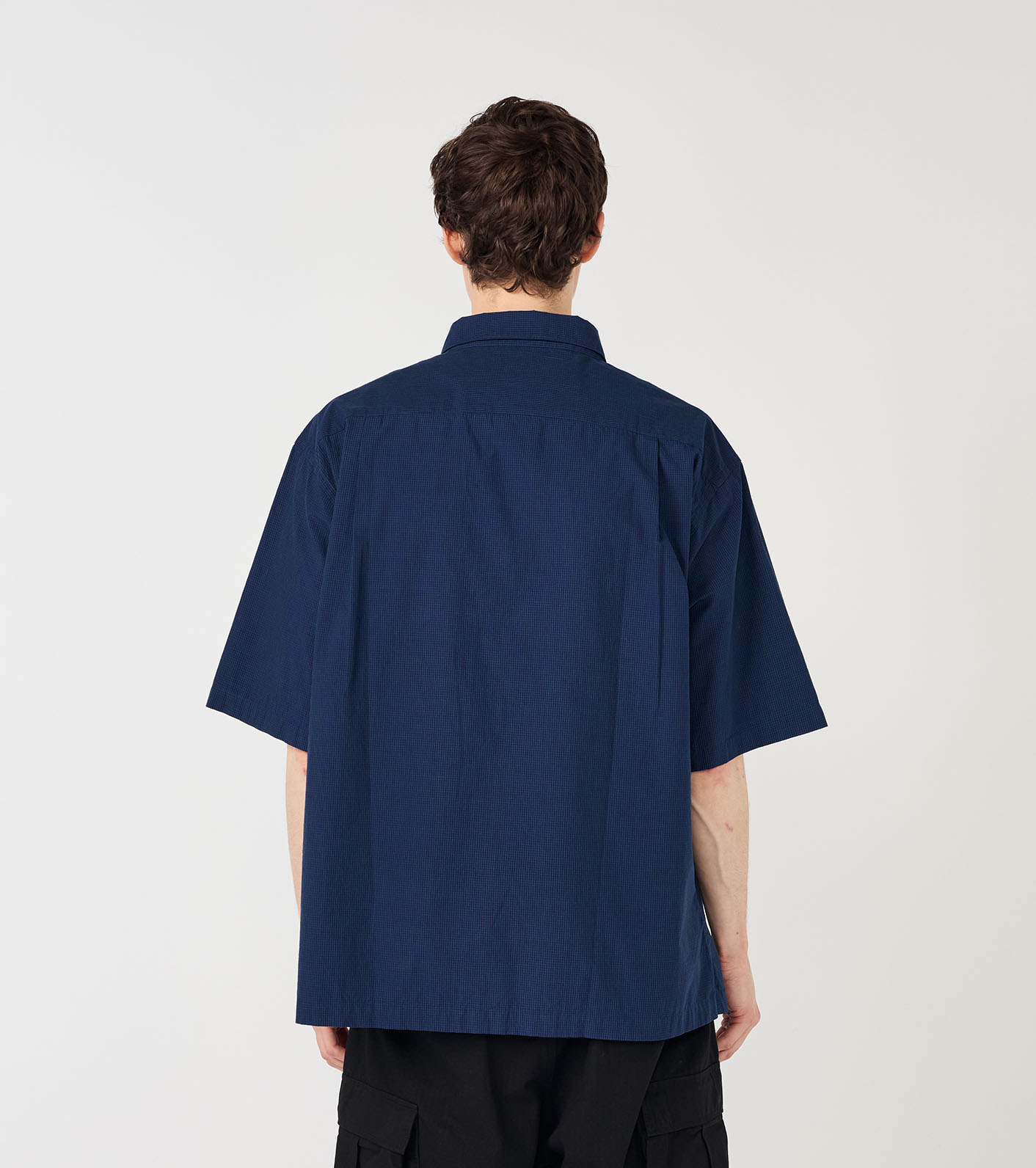 nanamica / Regular Collar S/S Shirt
