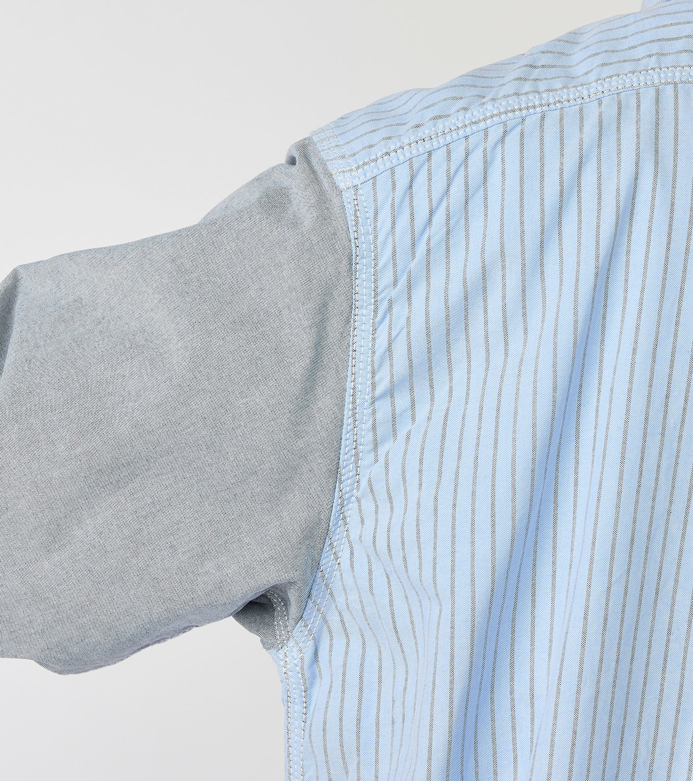 nanamica / Button Down Stripe Storm Shirt