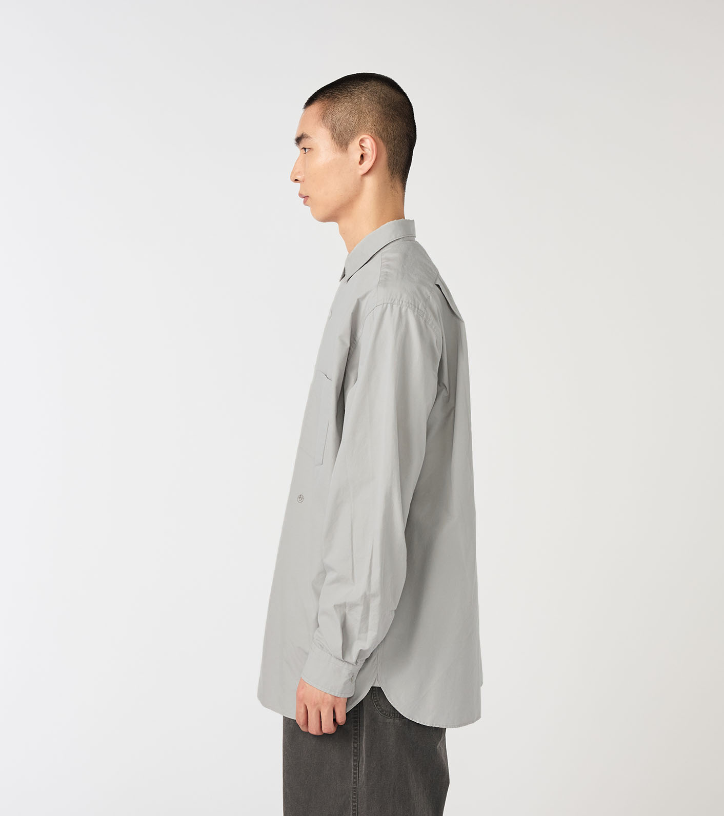 nanamica / Regular Collar Wind Shirt
