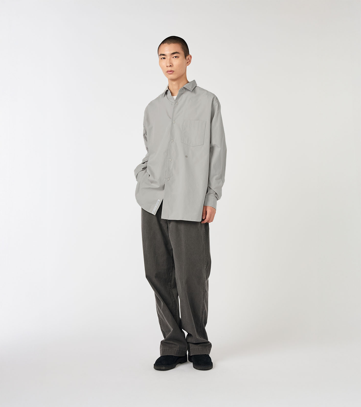 nanamica / Regular Collar Wind Shirt