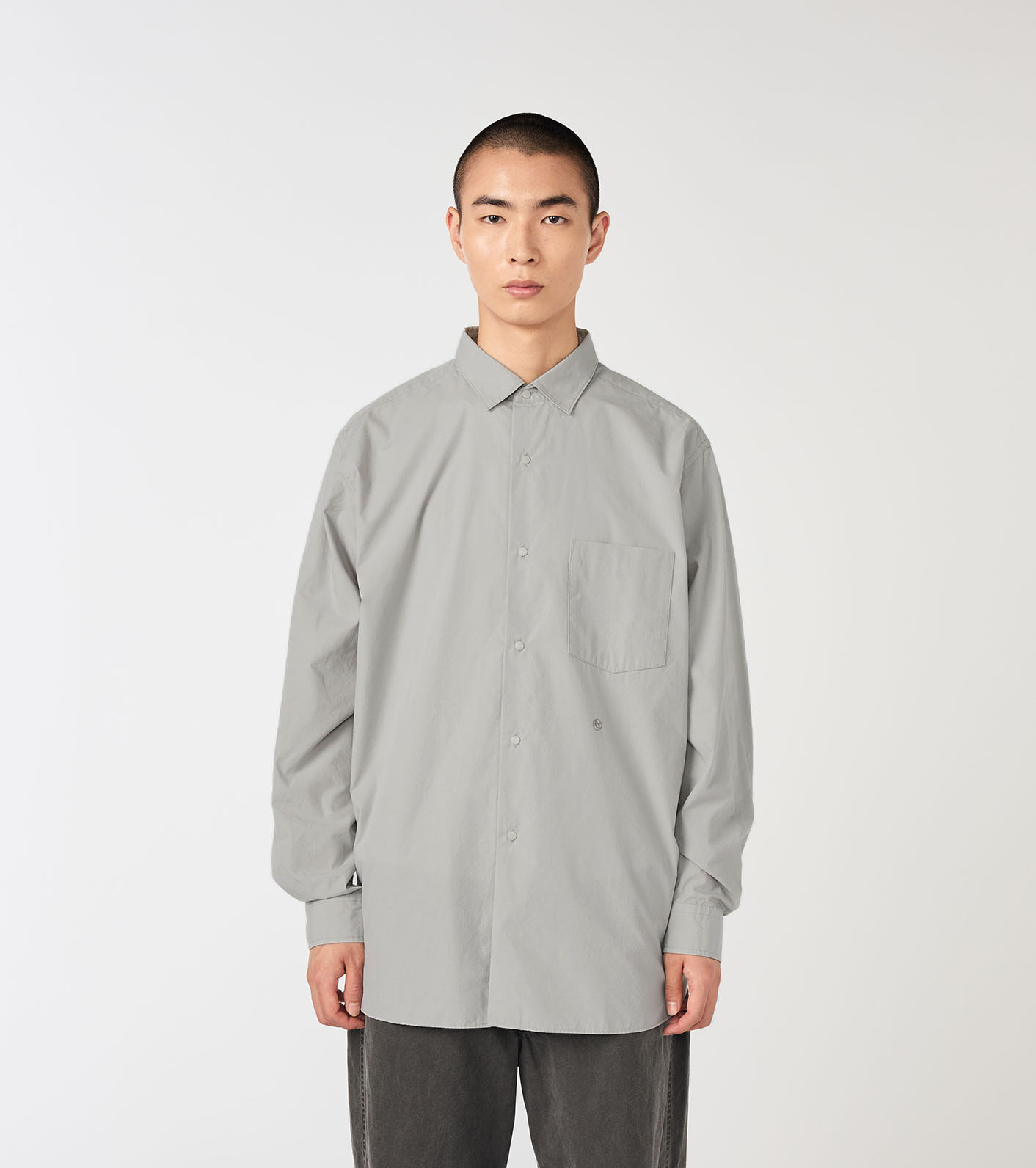 nanamica / Regular Collar Wind Shirt
