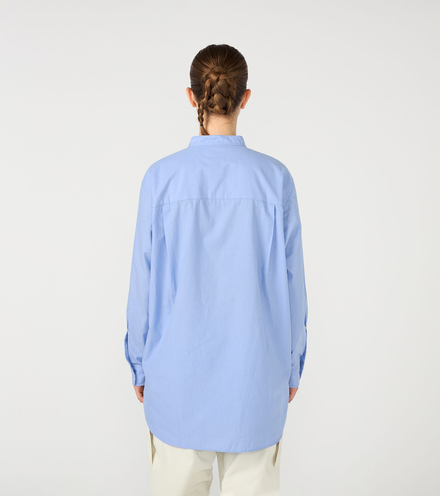nanamica / Band Collar Wind Shirt