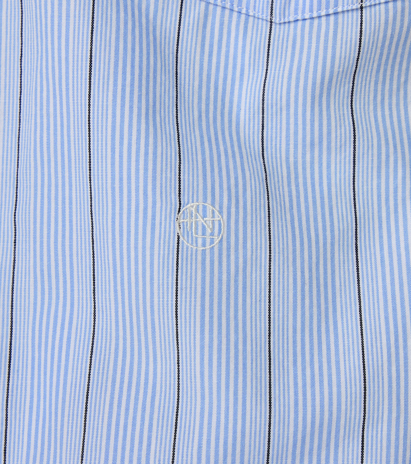 nanamica / Regular Collar Stripe Wind Shirt