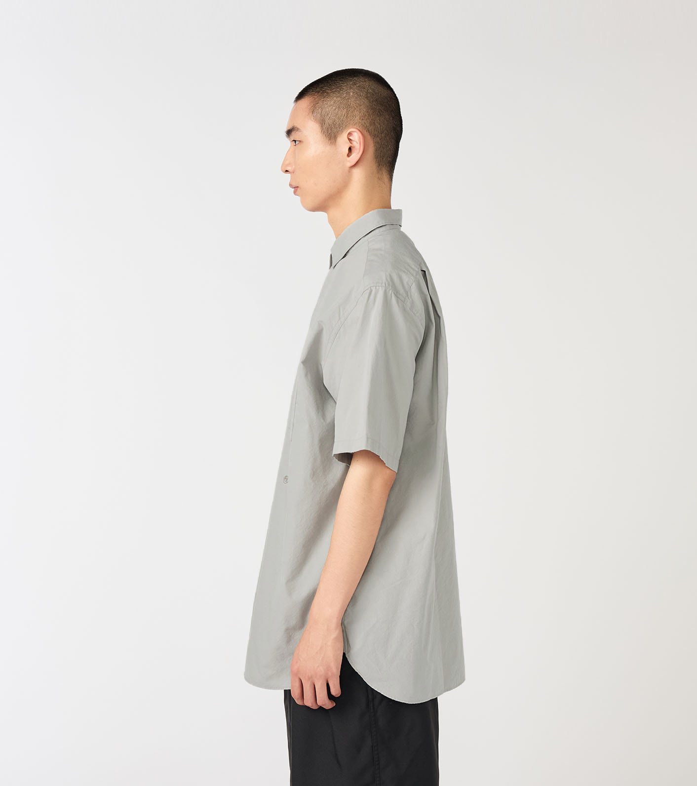 nanamica / Regular Collar Wind S/S Shirt