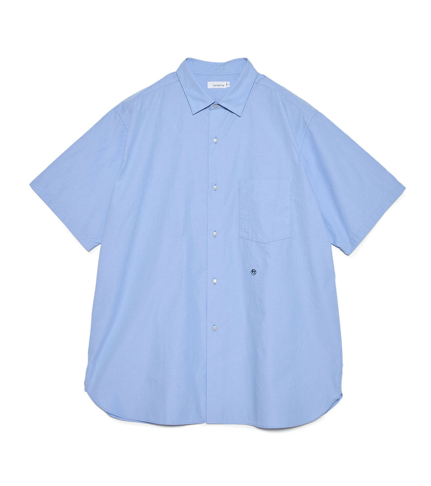 nanamica / Regular Collar Wind S/S Shirt